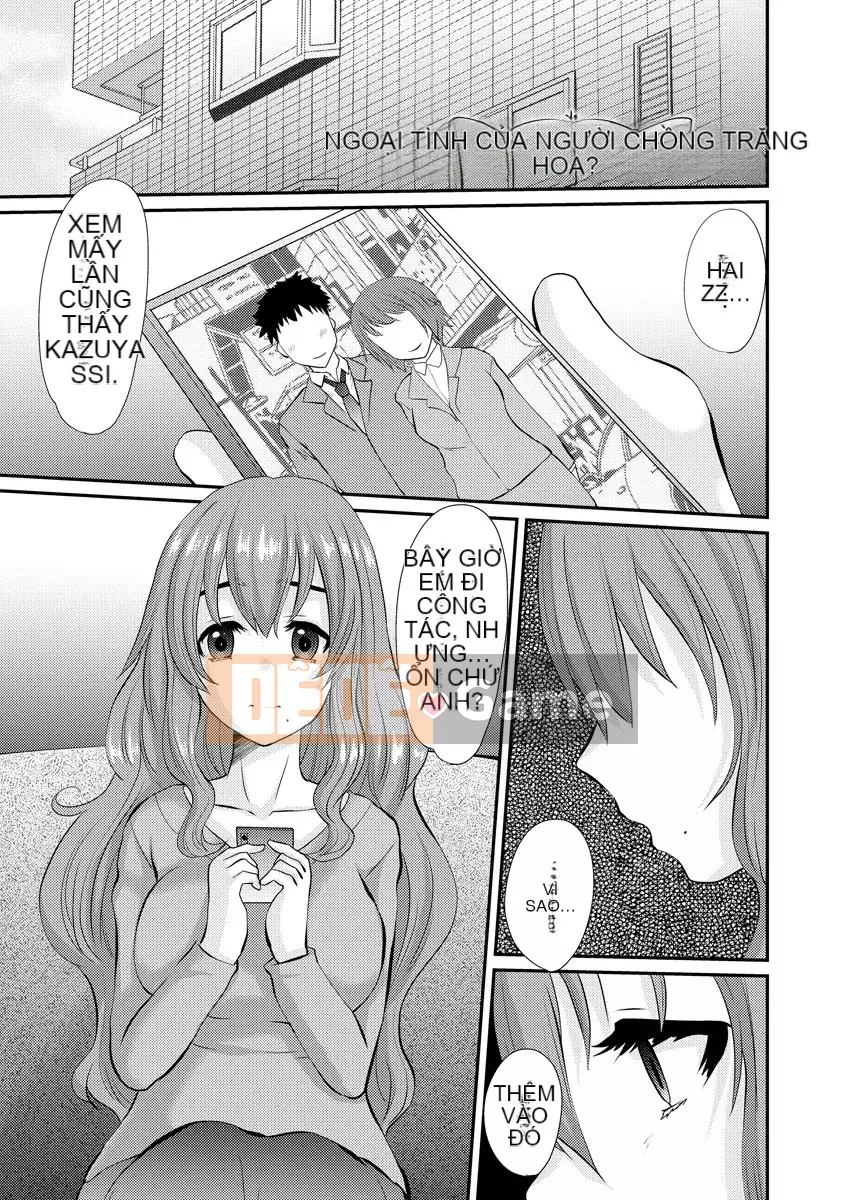 [Tenchumaru] Netorare Hitozuma Zukan [Kỹ thuật số]