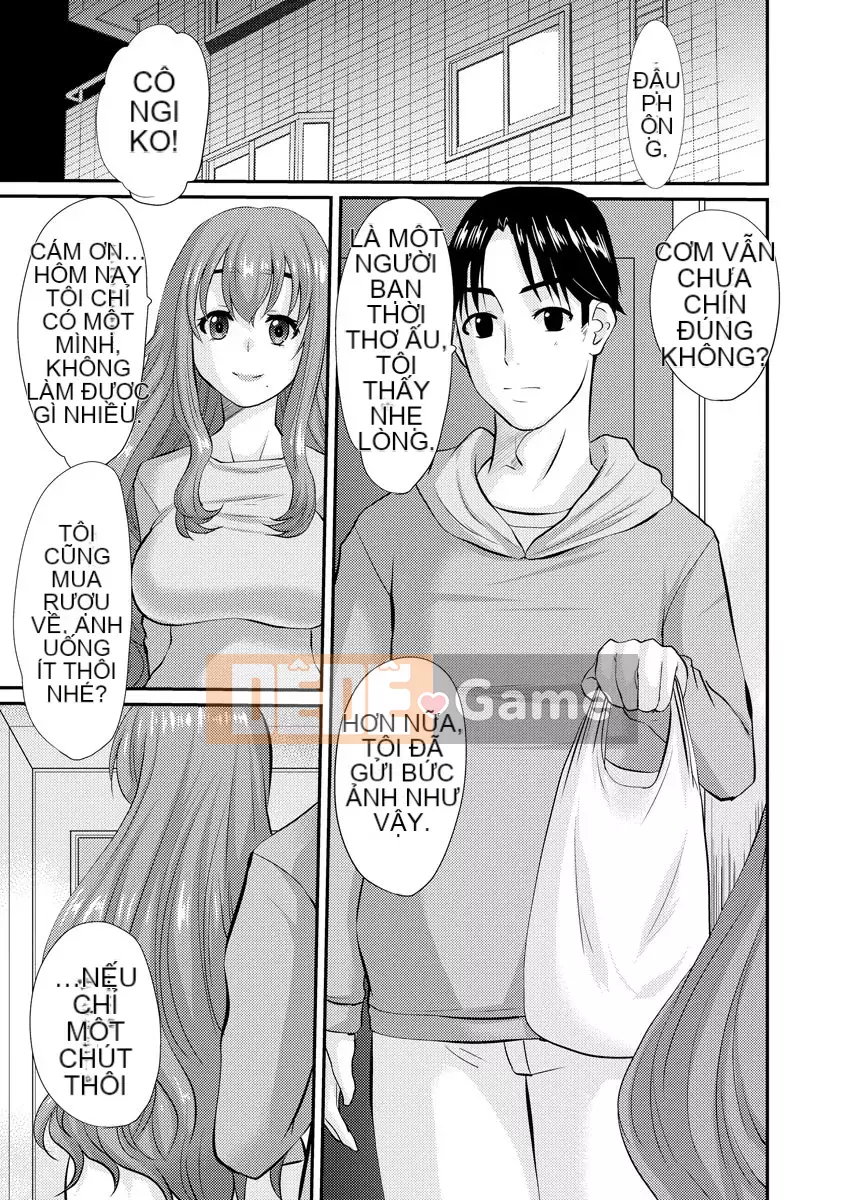 [Tenchumaru] Netorare Hitozuma Zukan [Kỹ thuật số]