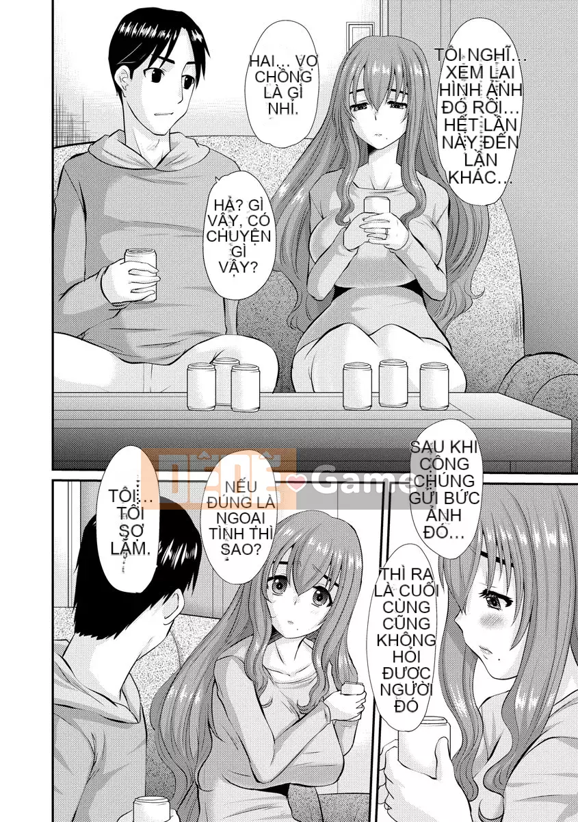 [Tenchumaru] Netorare Hitozuma Zukan [Kỹ thuật số]