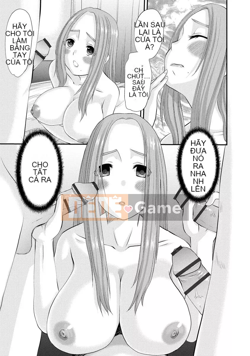 [Tenchumaru] Netorare Hitozuma Zukan [Kỹ thuật số]