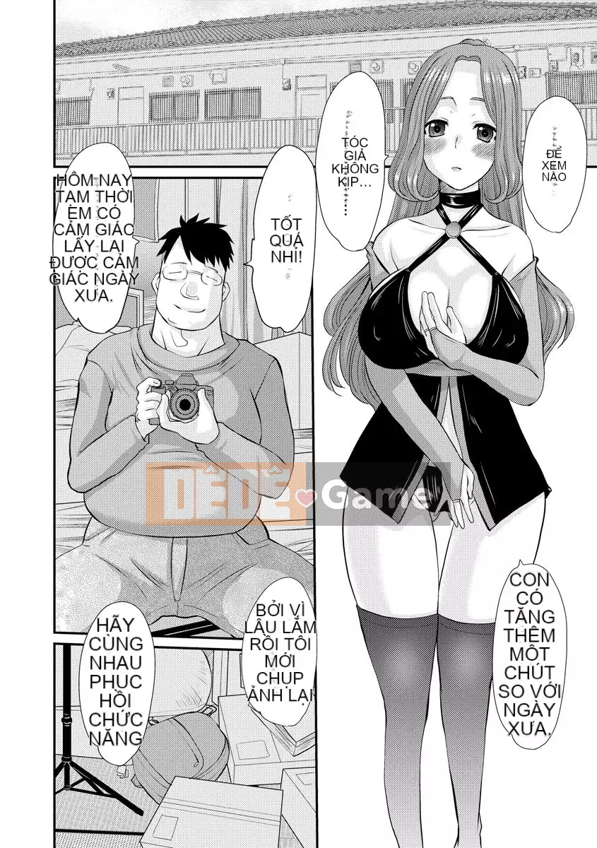 [Tenchumaru] Netorare Hitozuma Zukan [Kỹ thuật số]