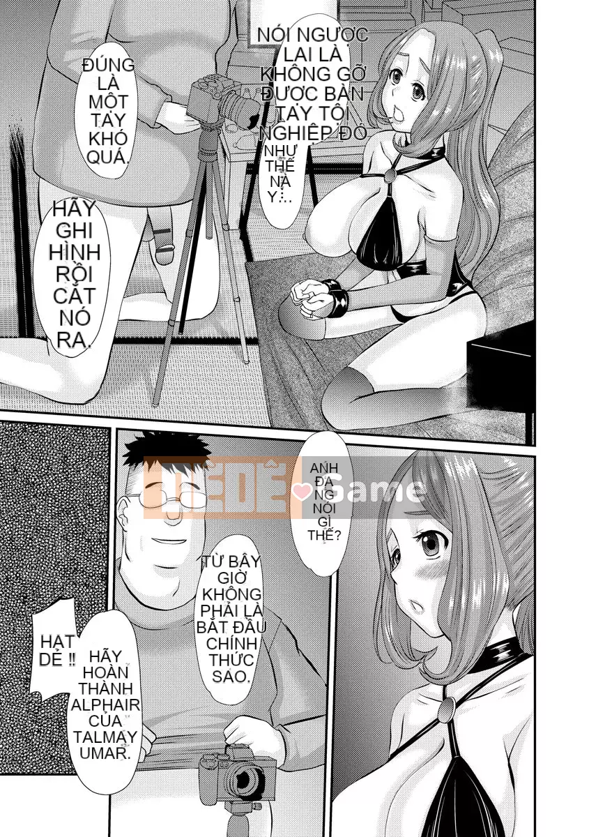 [Tenchumaru] Netorare Hitozuma Zukan [Kỹ thuật số]