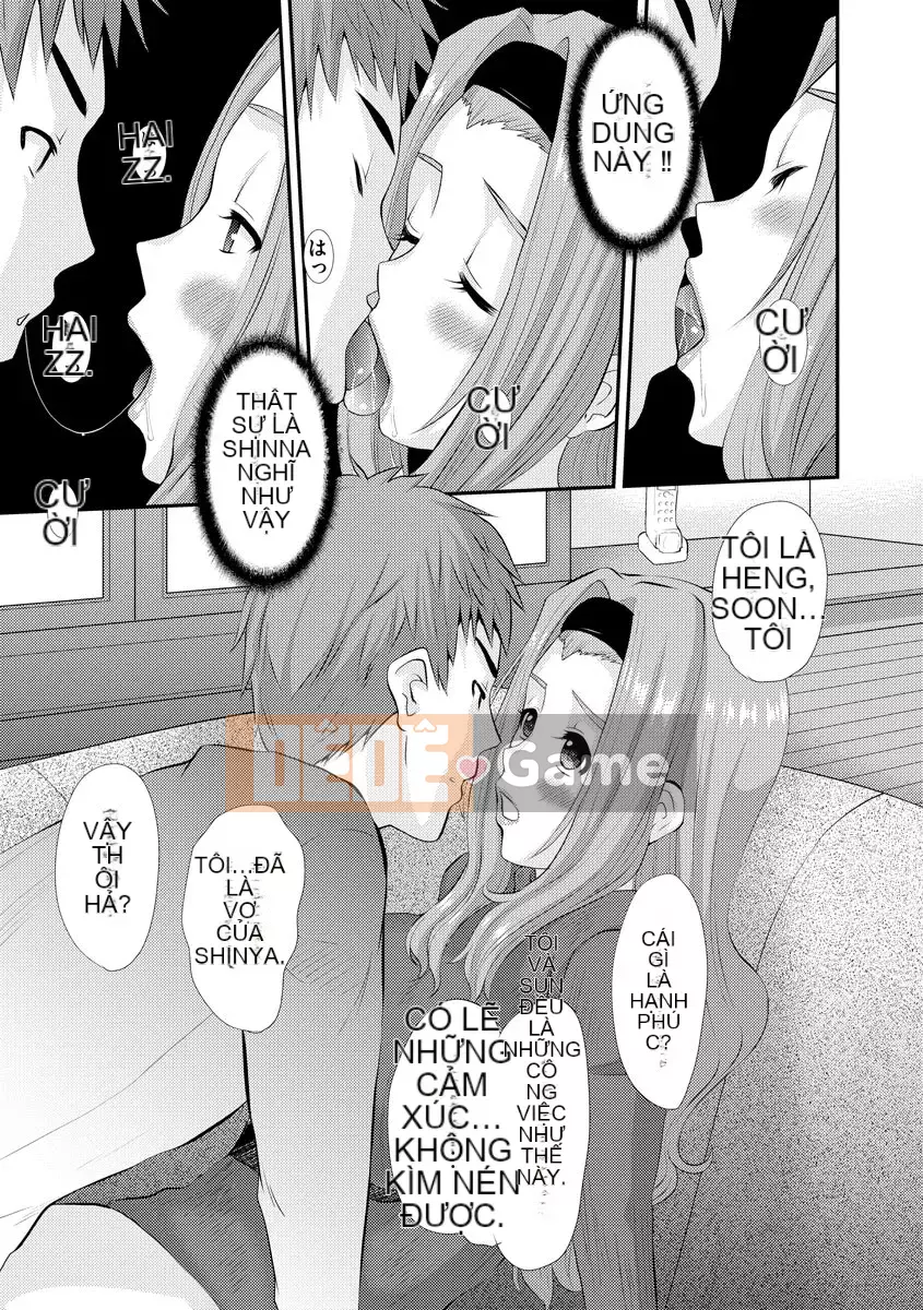 [Tenchumaru] Netorare Hitozuma Zukan [Kỹ thuật số]