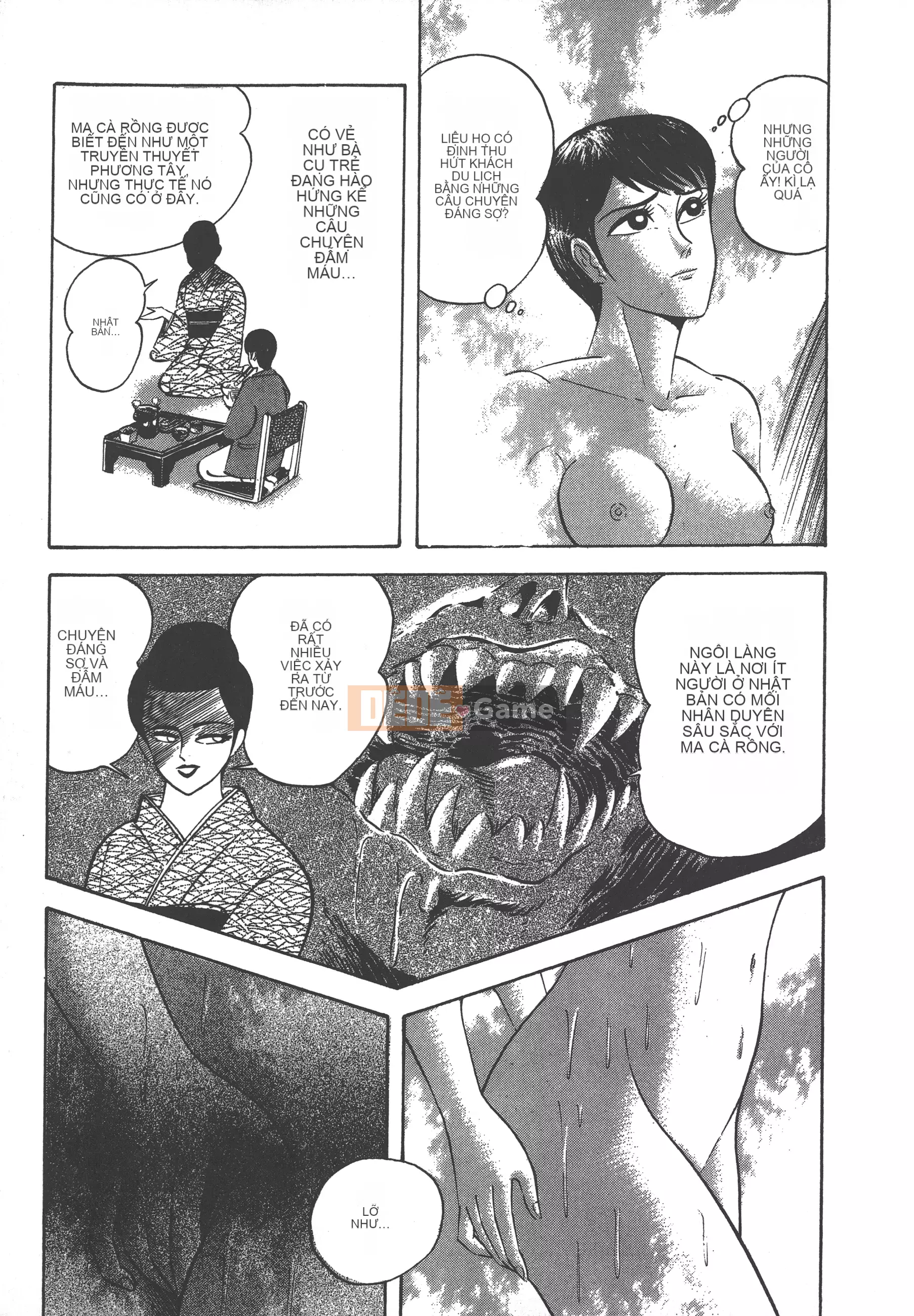 [Nagai Go] Nữ Quỷ Onna Majin 卷04