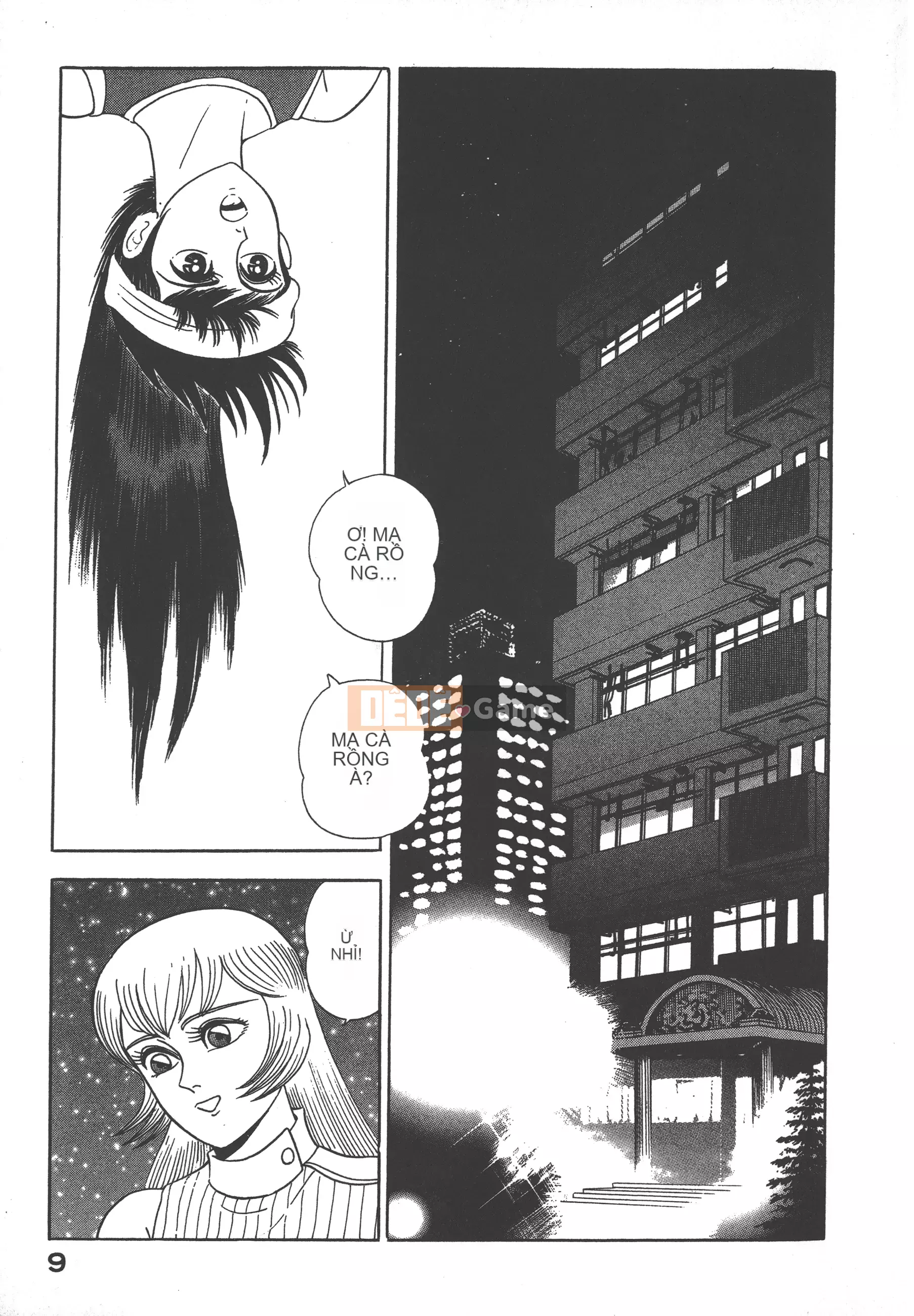 [Nagai Go] Nữ Quỷ Onna Majin 卷04