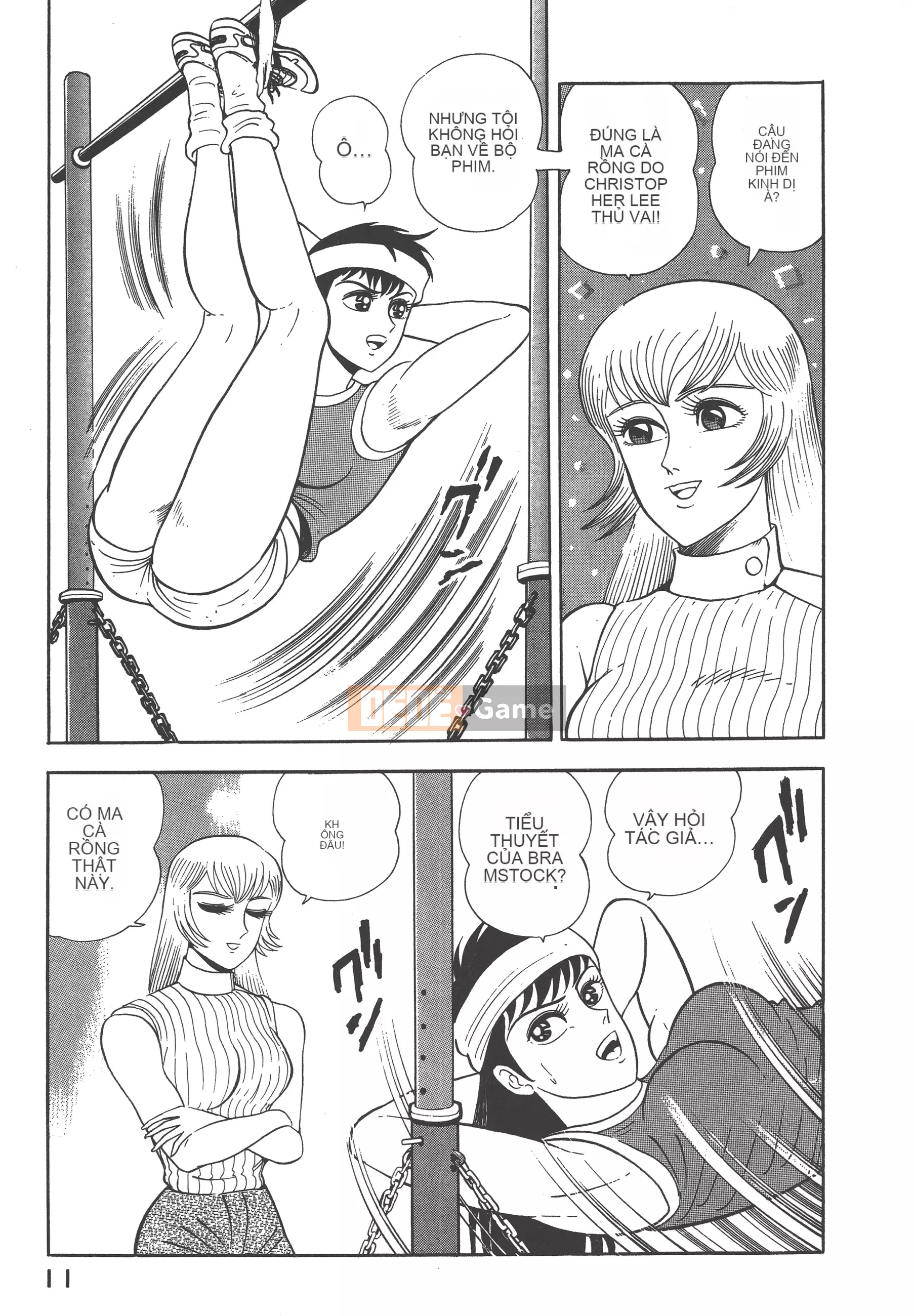 [Nagai Go] Nữ Quỷ Onna Majin 卷04