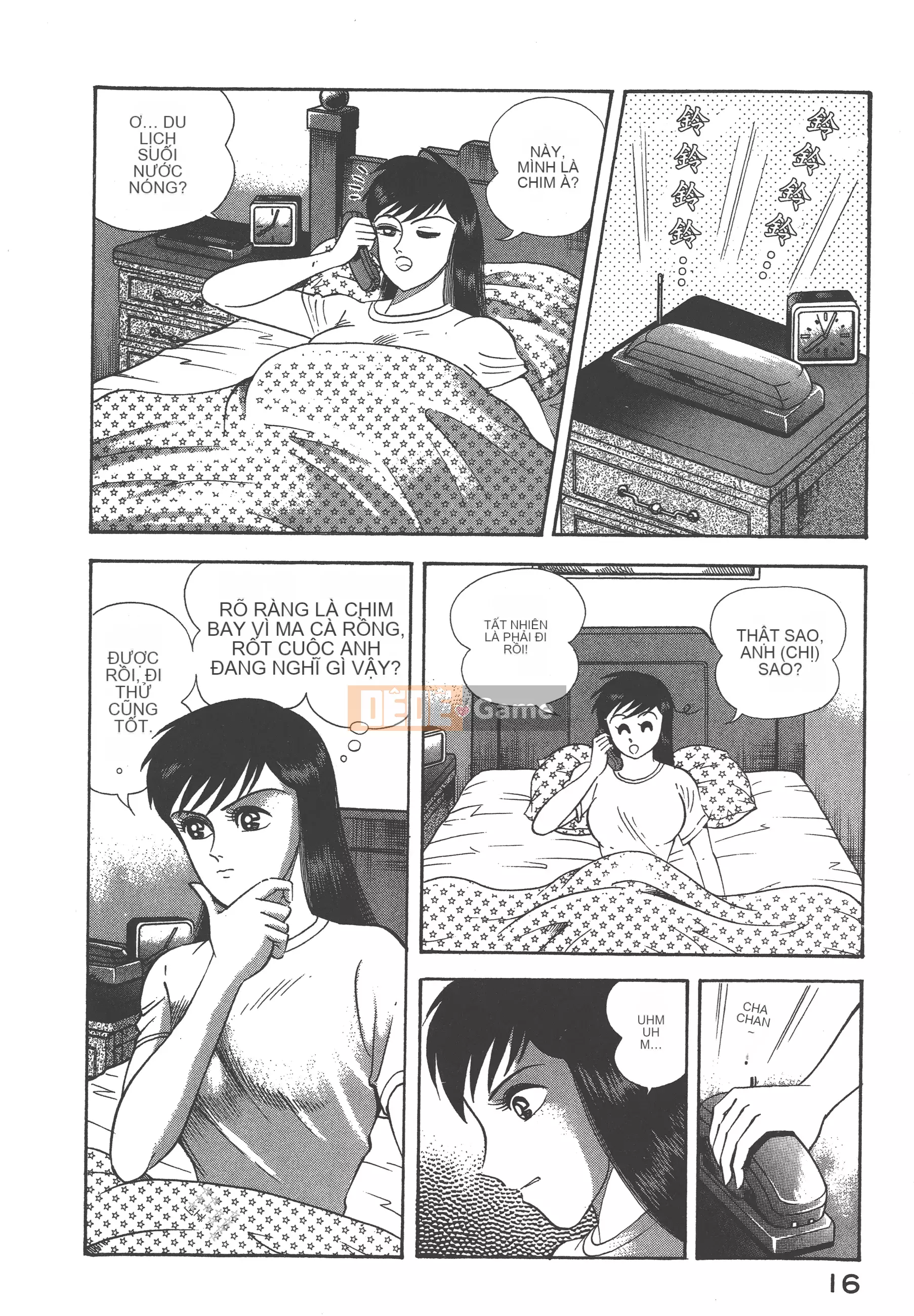 [Nagai Go] Nữ Quỷ Onna Majin 卷04