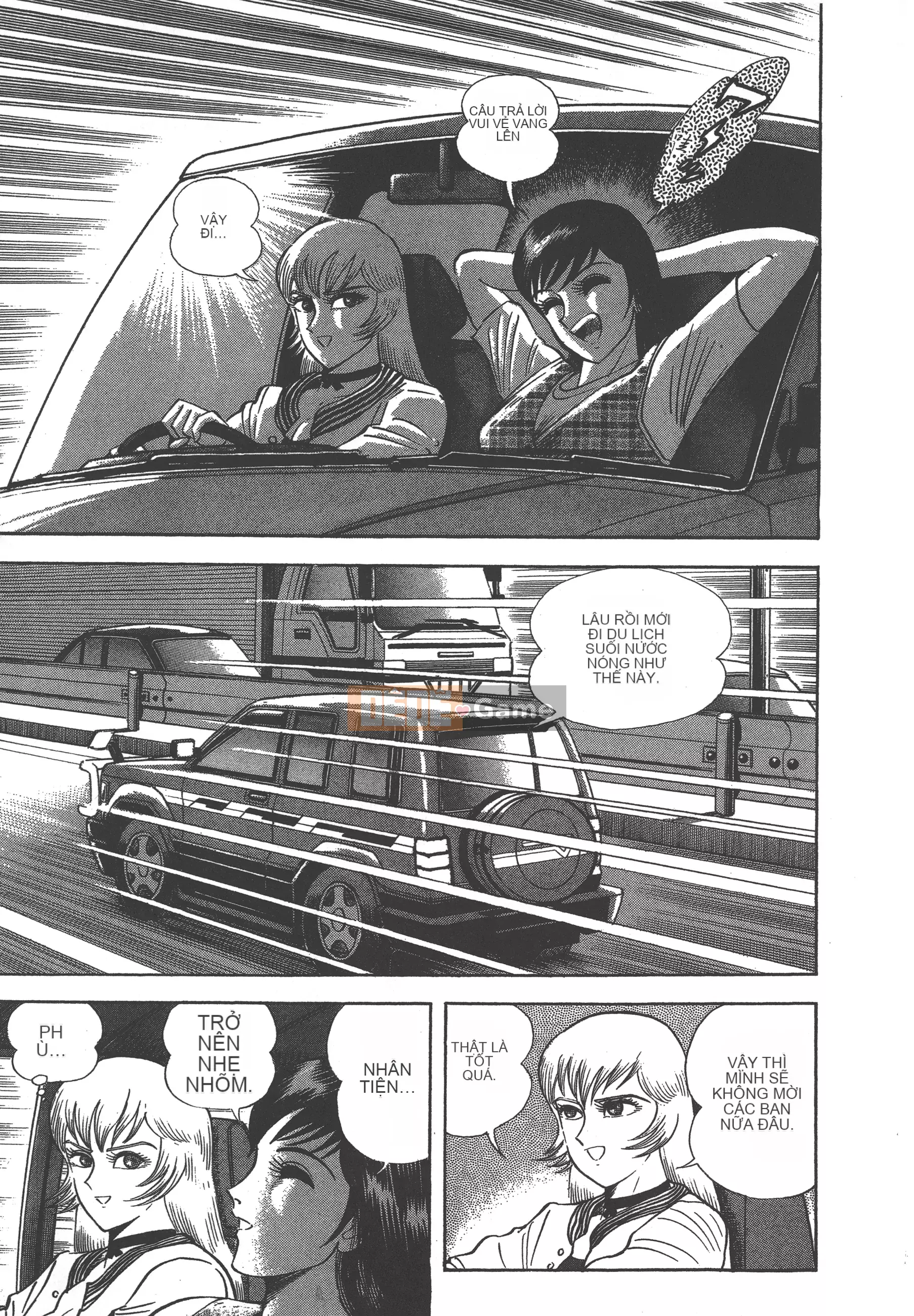 [Nagai Go] Nữ Quỷ Onna Majin 卷04