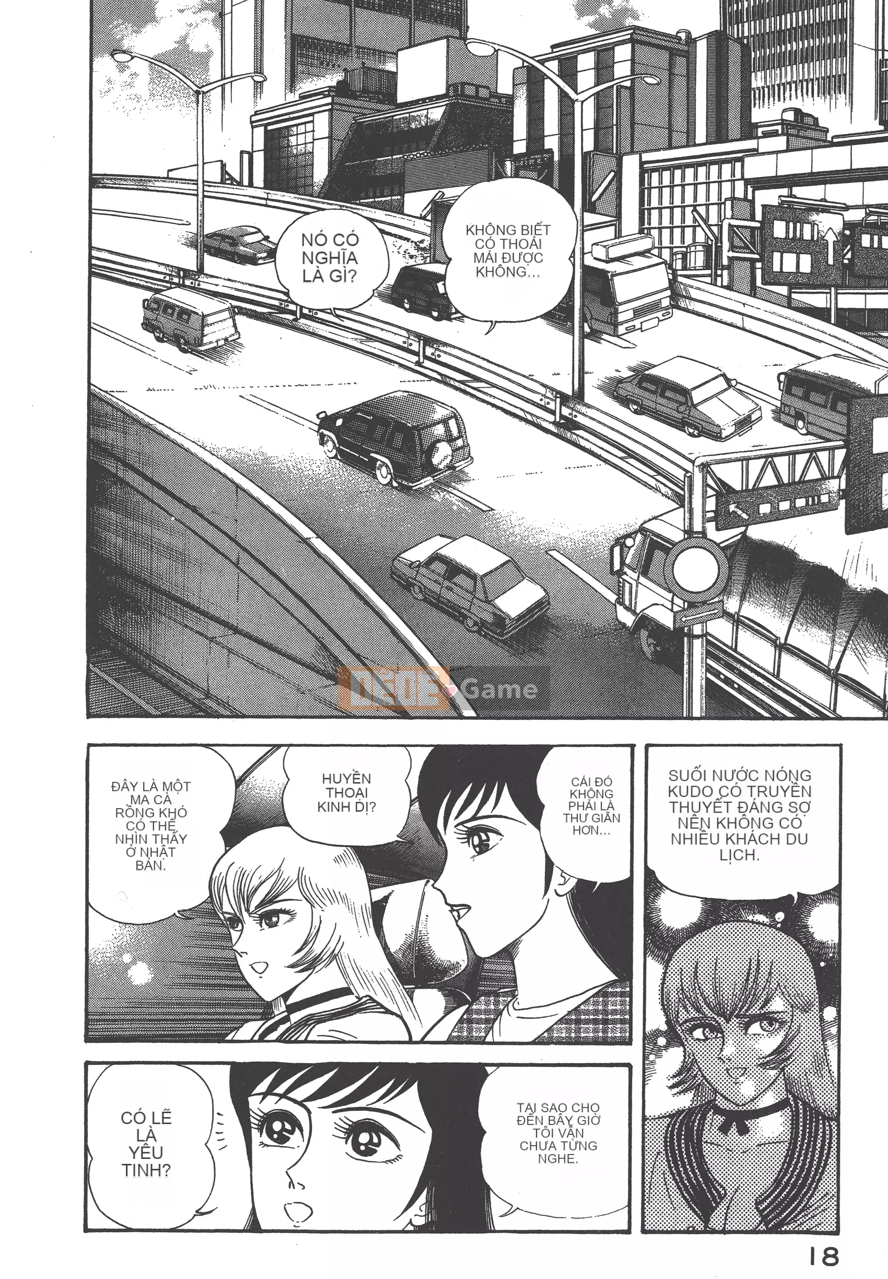 [Nagai Go] Nữ Quỷ Onna Majin 卷04