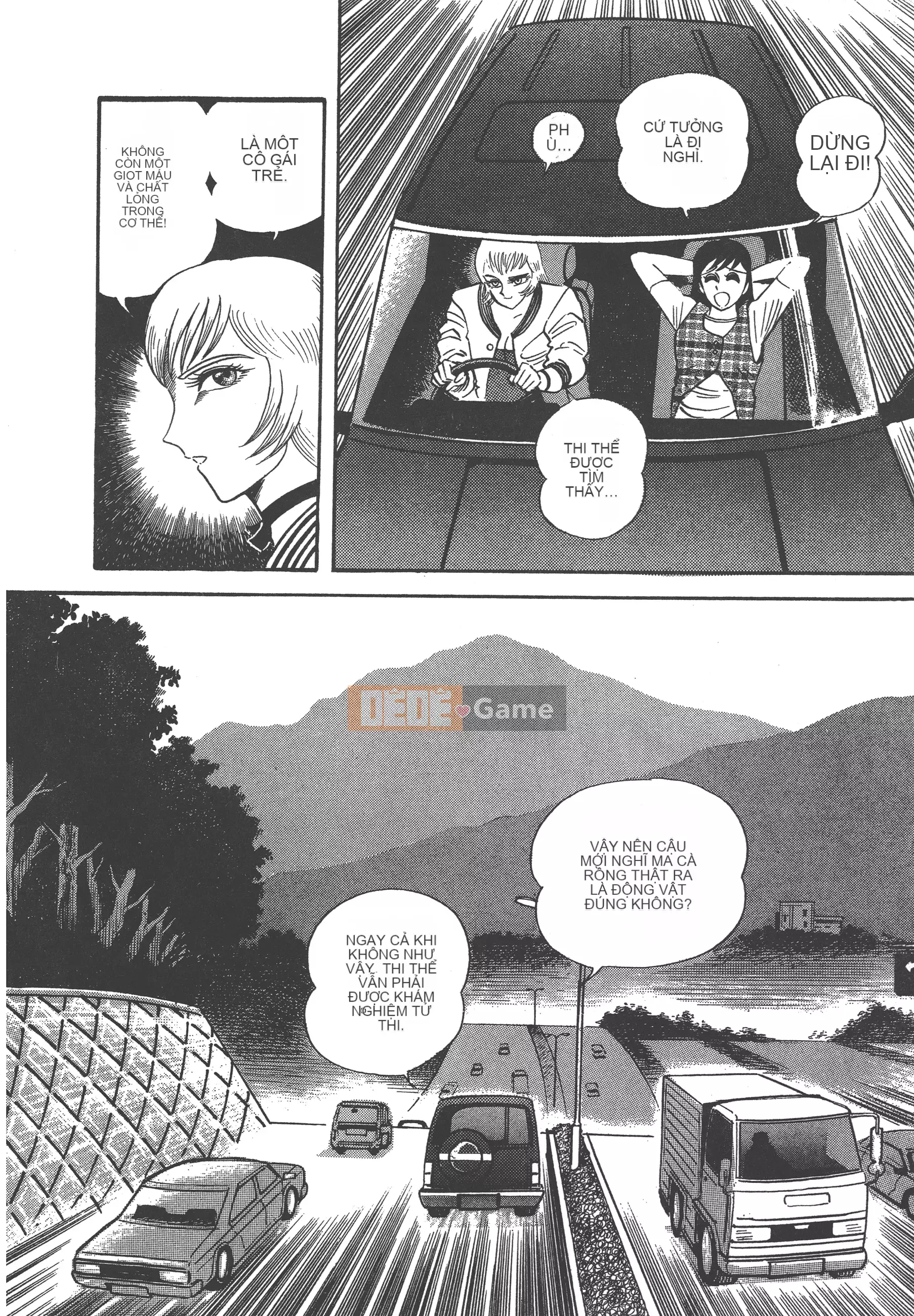 [Nagai Go] Nữ Quỷ Onna Majin 卷04