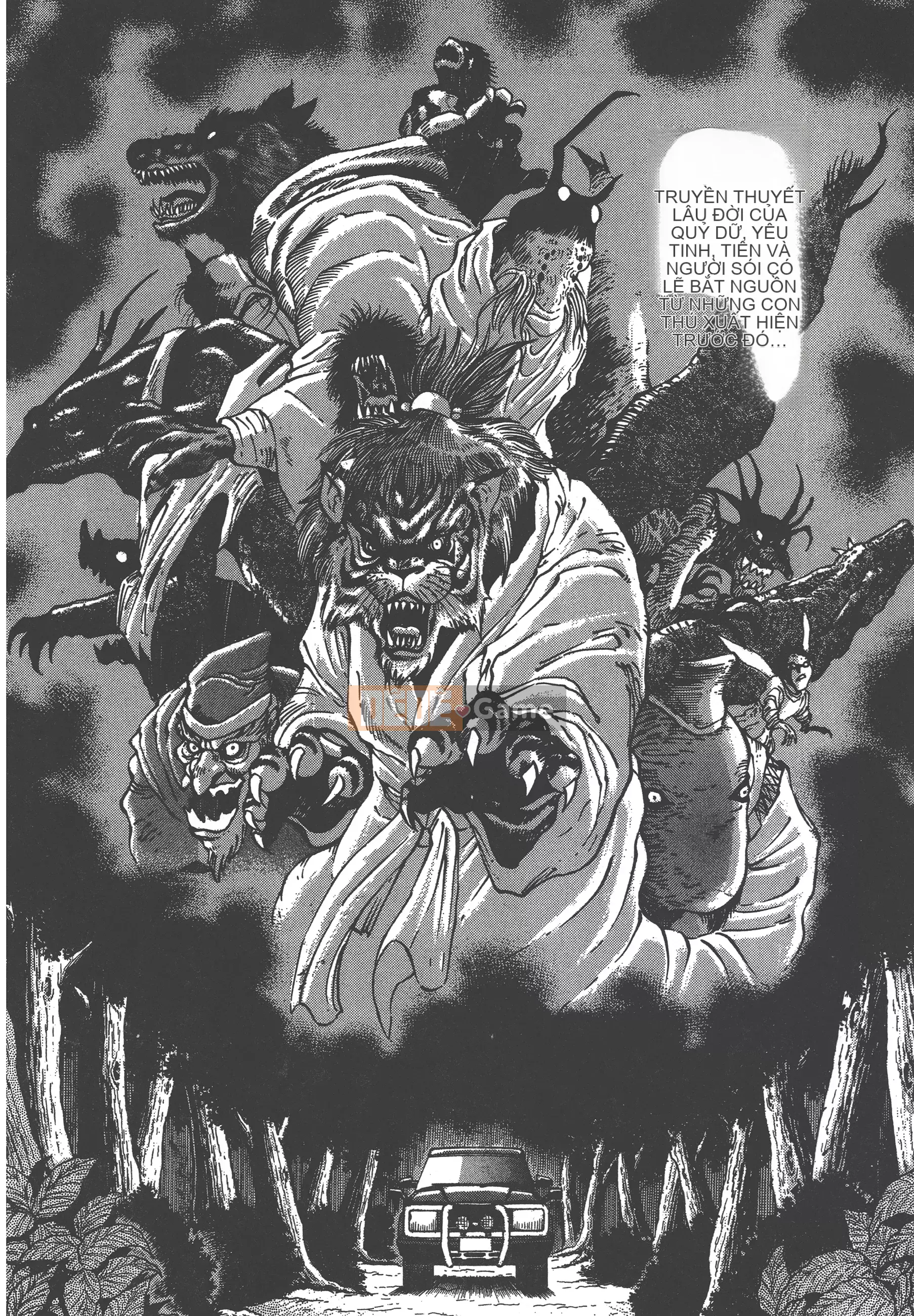 [Nagai Go] Nữ Quỷ Onna Majin 卷04