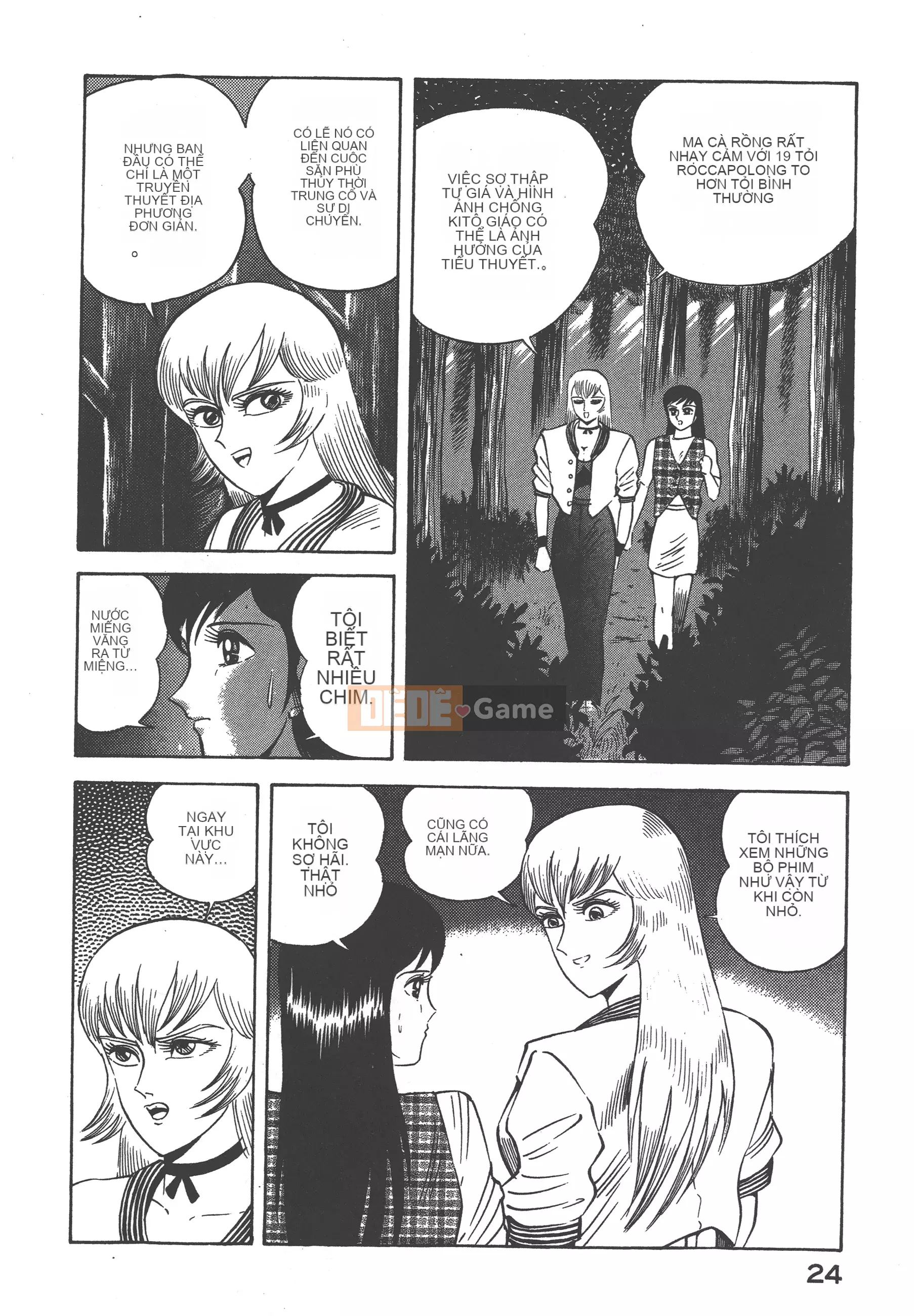 [Nagai Go] Nữ Quỷ Onna Majin 卷04