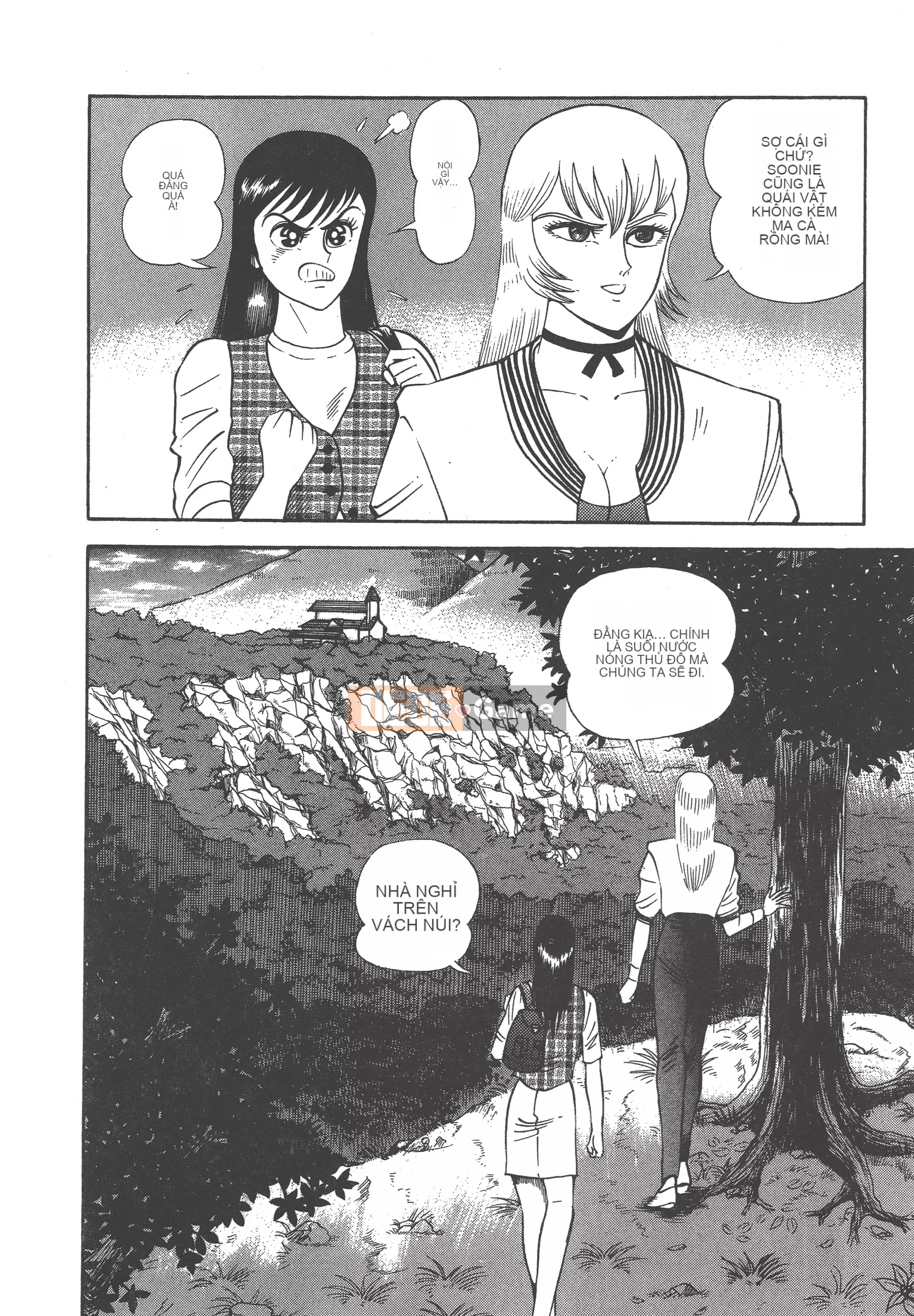 [Nagai Go] Nữ Quỷ Onna Majin 卷04