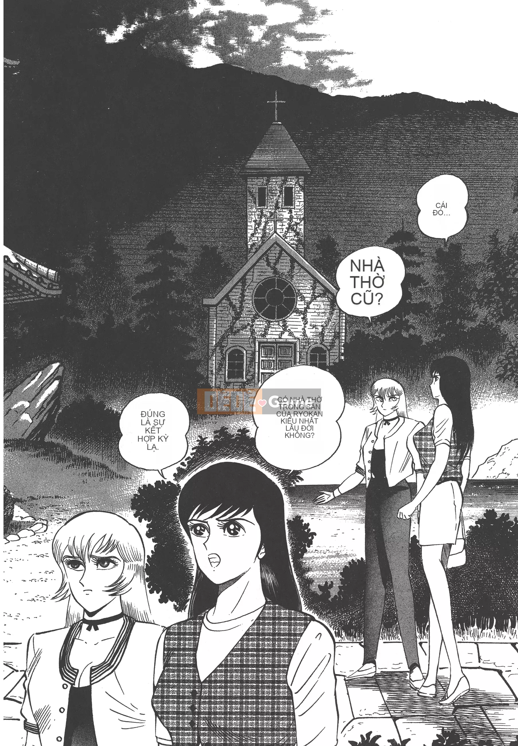 [Nagai Go] Nữ Quỷ Onna Majin 卷04