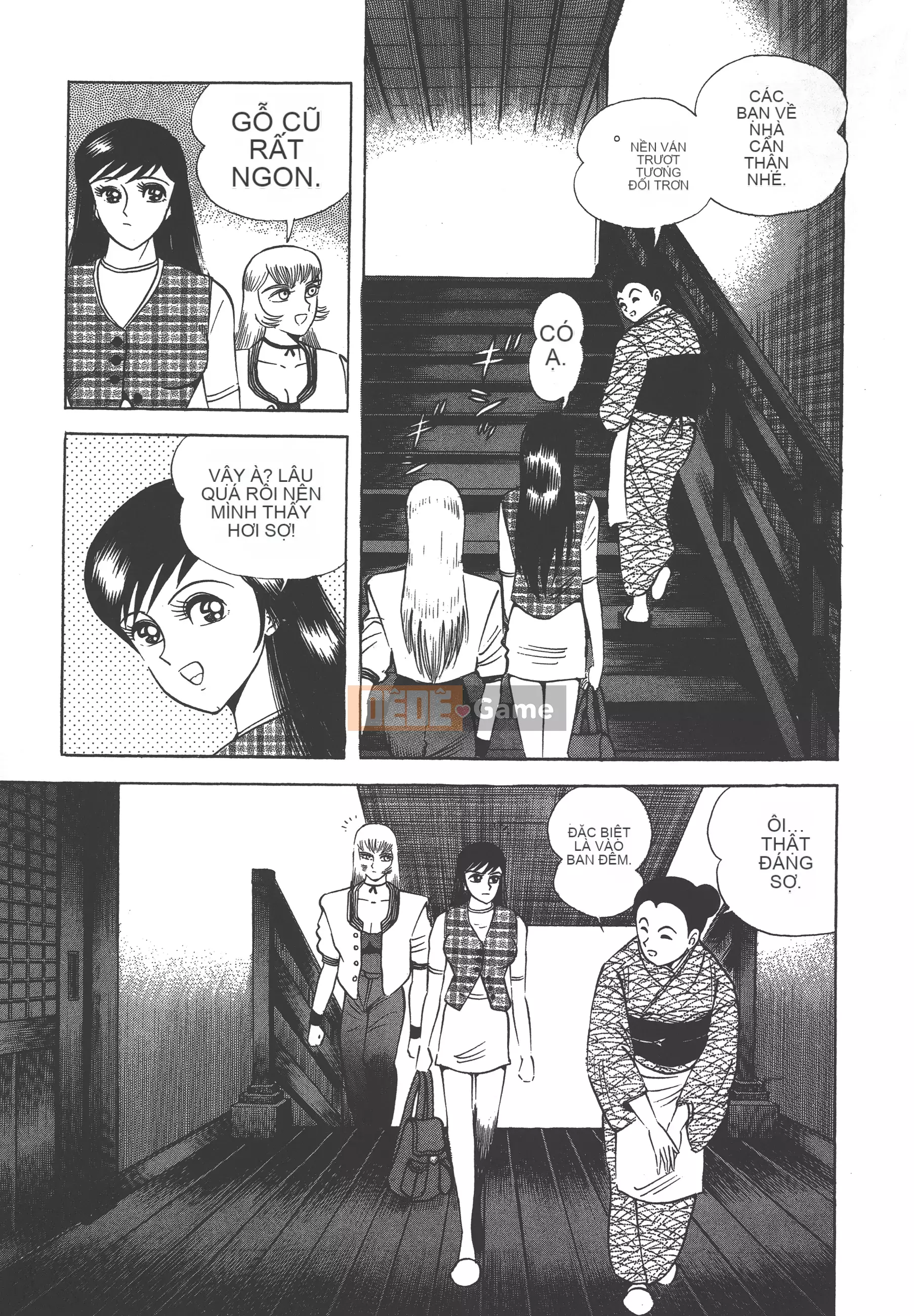 [Nagai Go] Nữ Quỷ Onna Majin 卷04