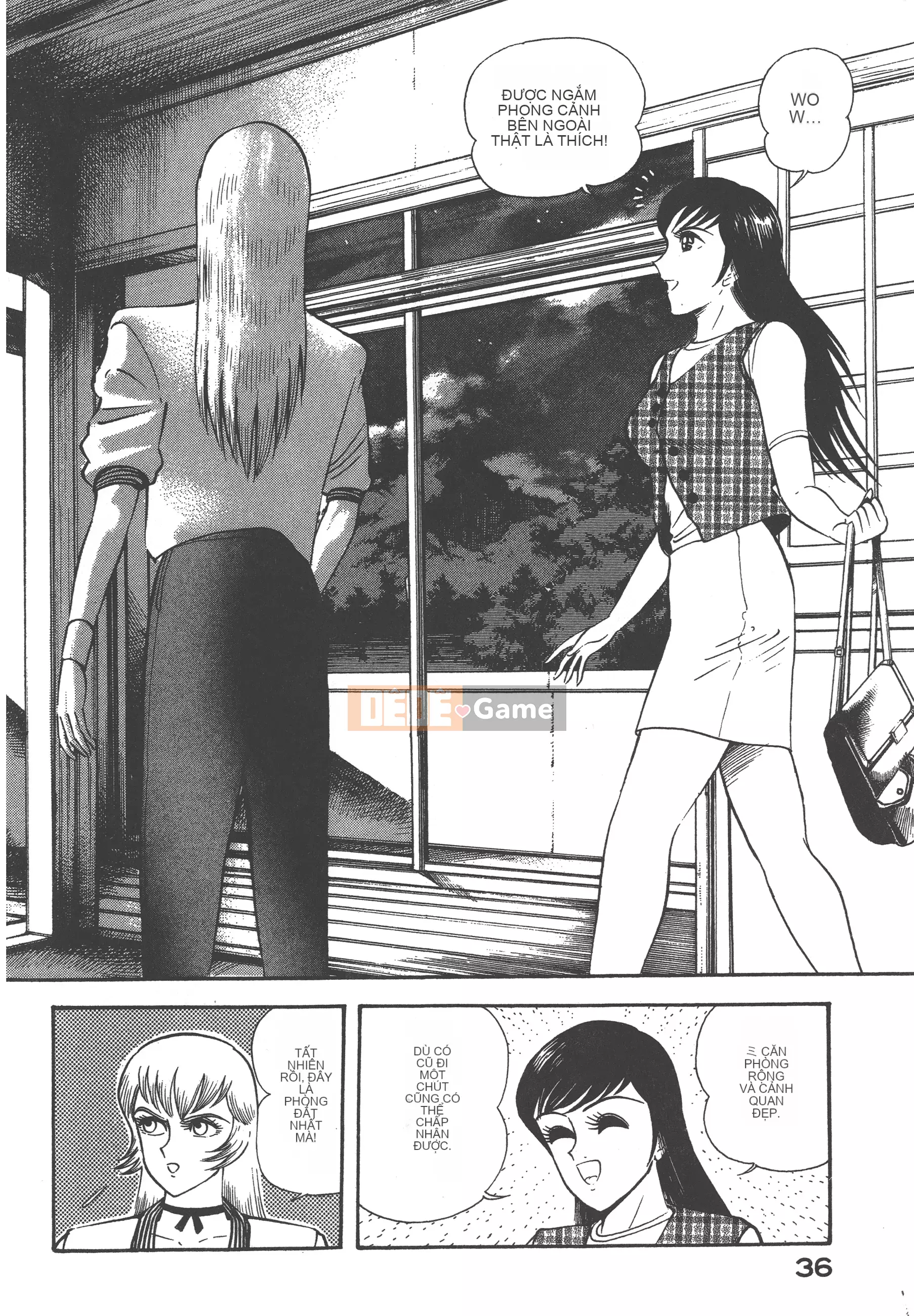 [Nagai Go] Nữ Quỷ Onna Majin 卷04