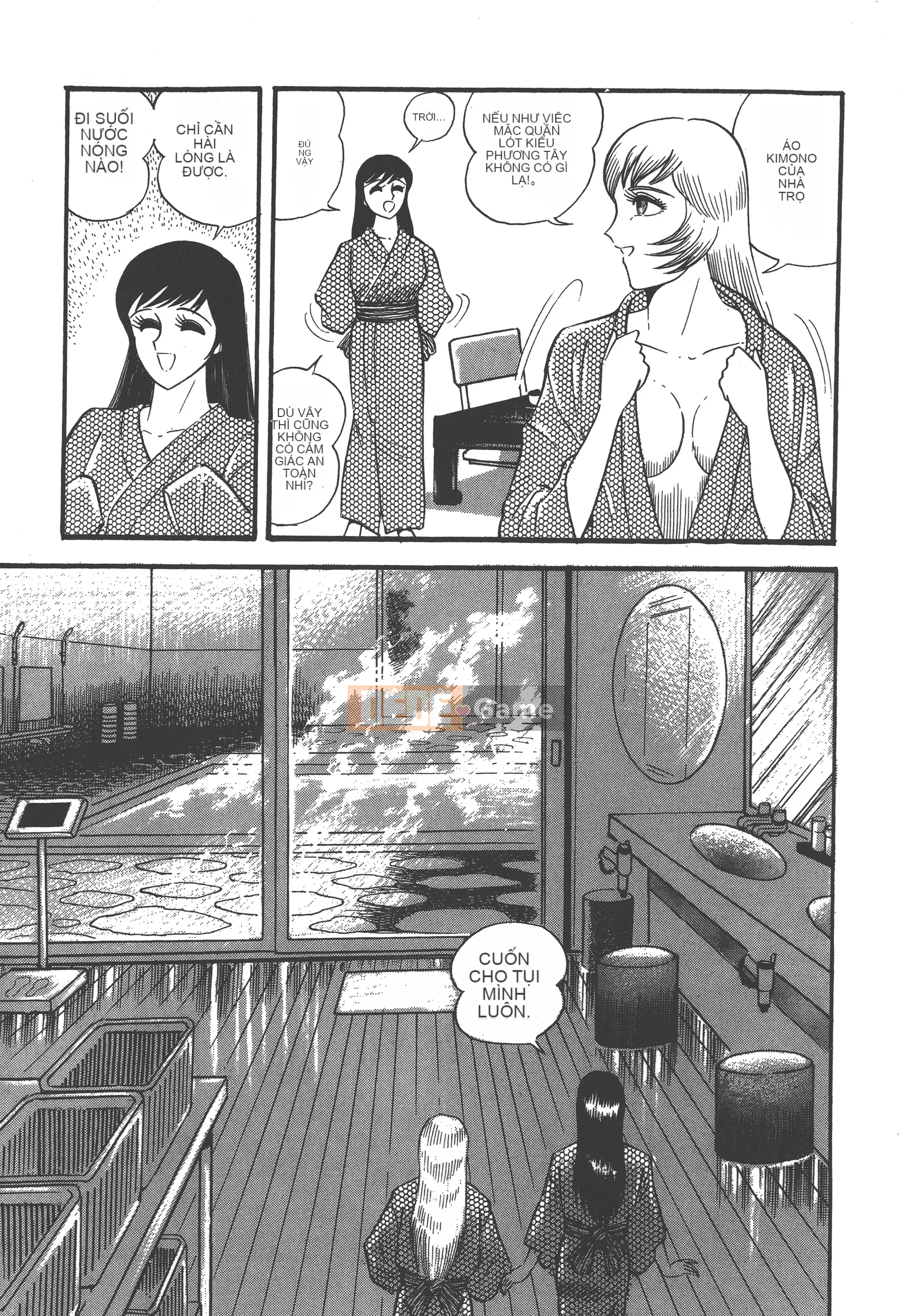 [Nagai Go] Nữ Quỷ Onna Majin 卷04