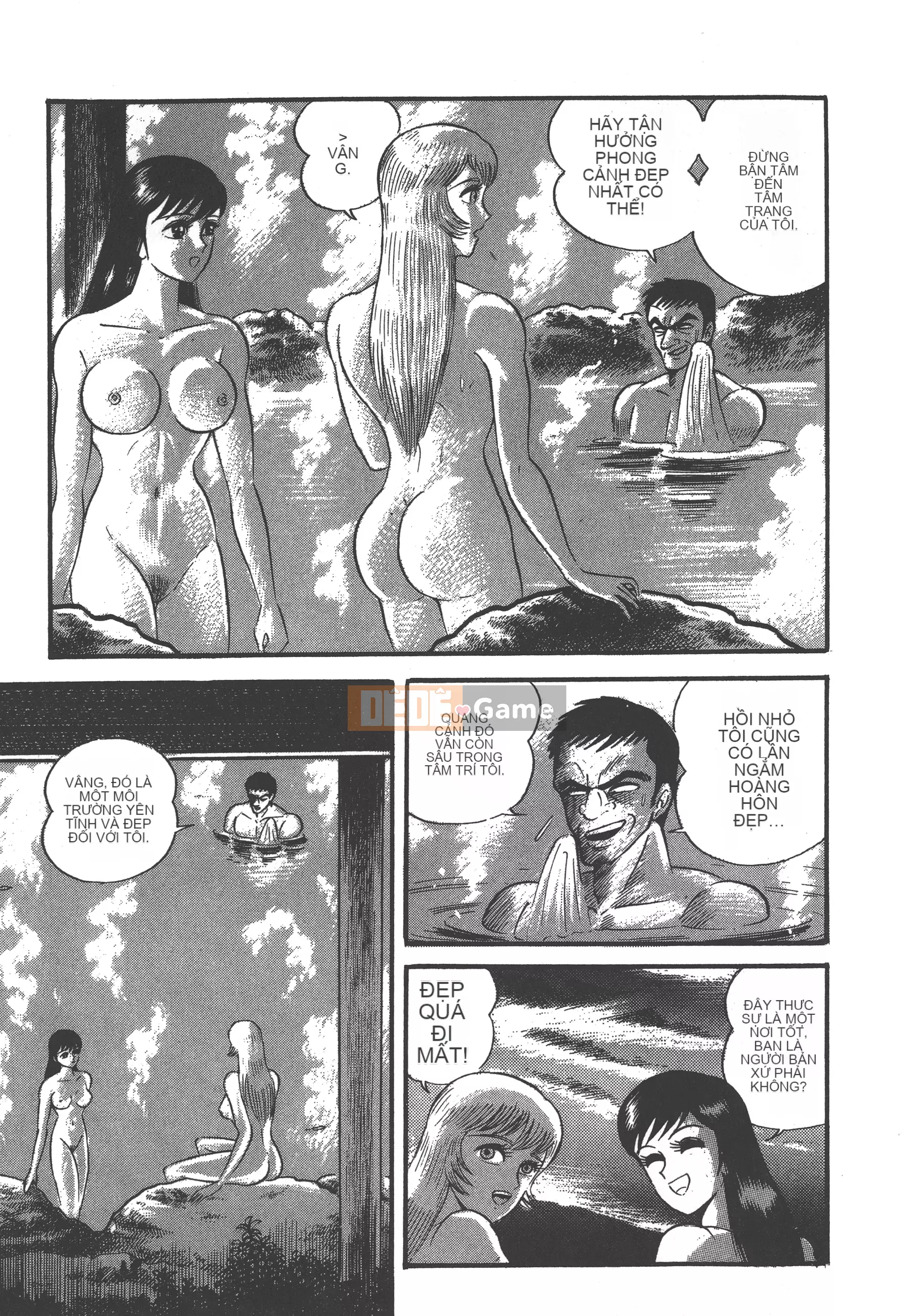 [Nagai Go] Nữ Quỷ Onna Majin 卷04