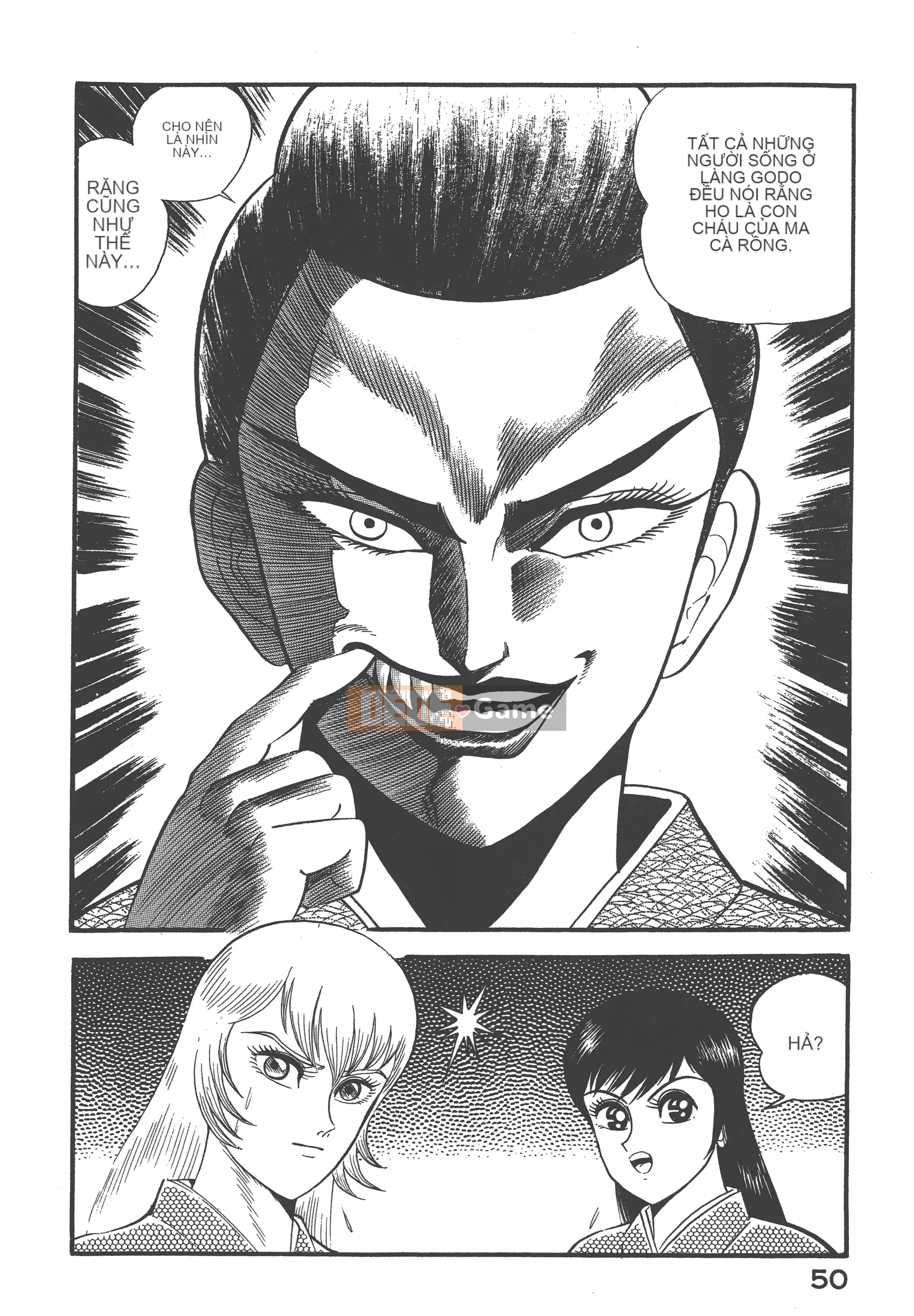 [Nagai Go] Nữ Quỷ Onna Majin 卷04