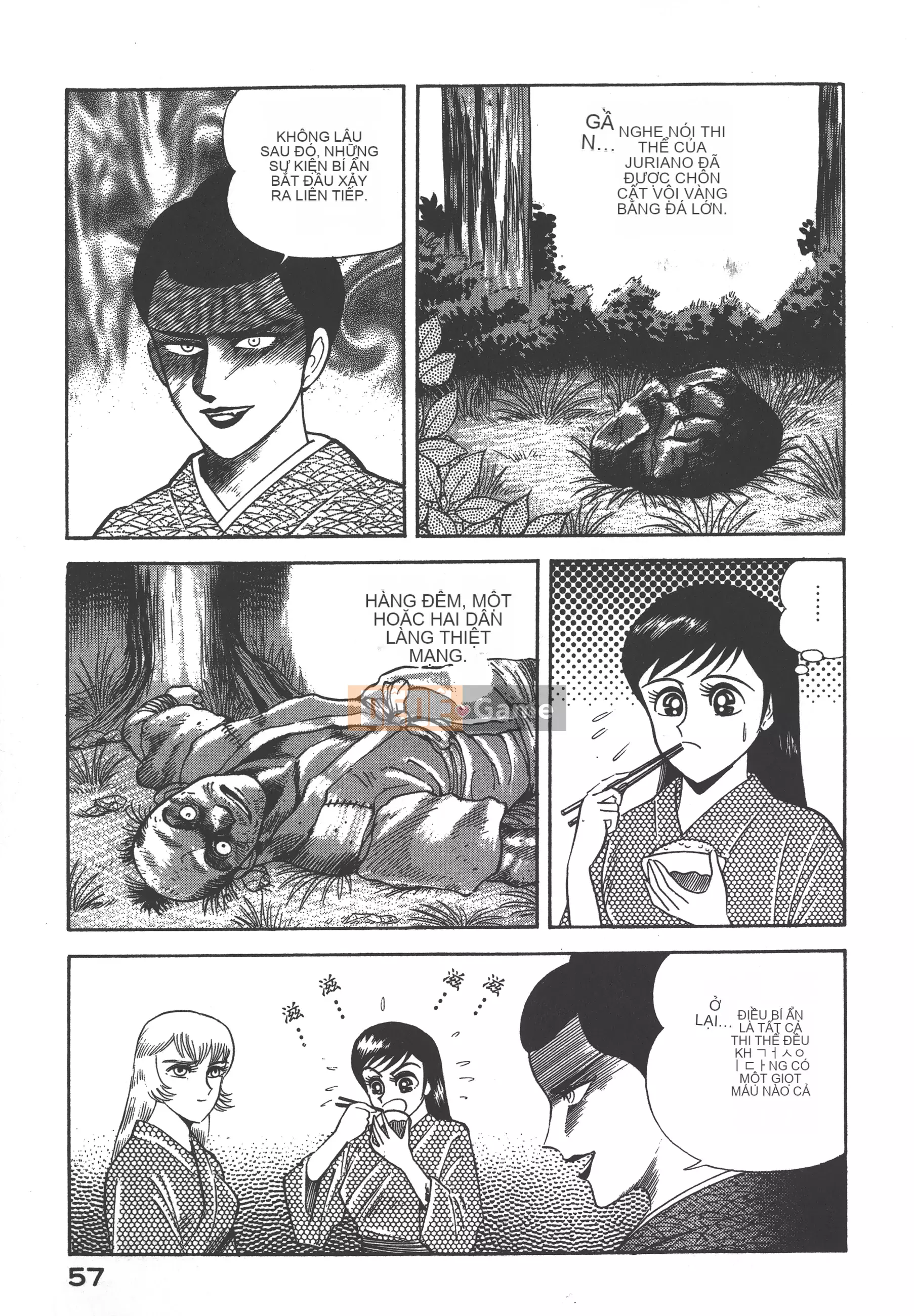 [Nagai Go] Nữ Quỷ Onna Majin 卷04