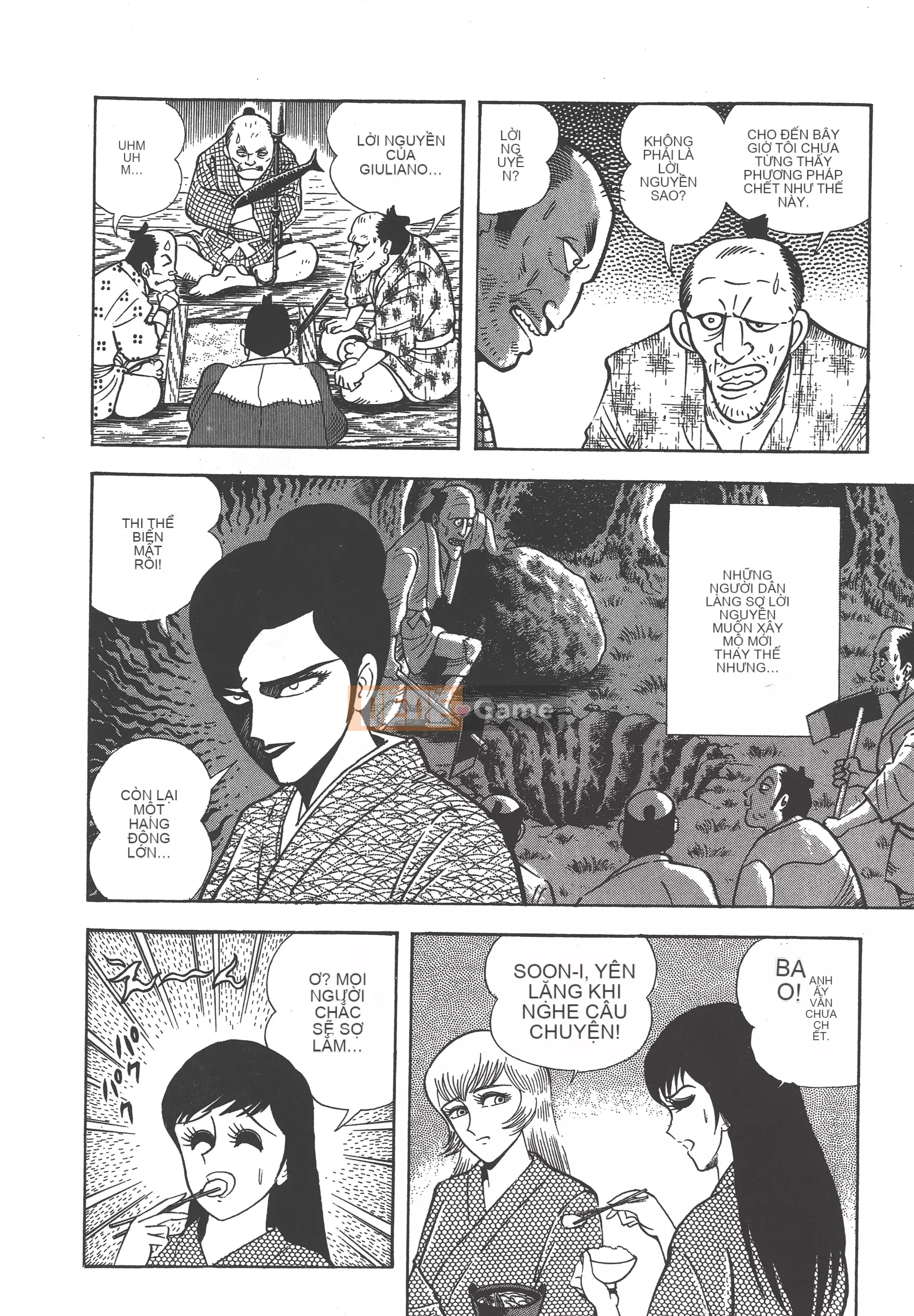 [Nagai Go] Nữ Quỷ Onna Majin 卷04