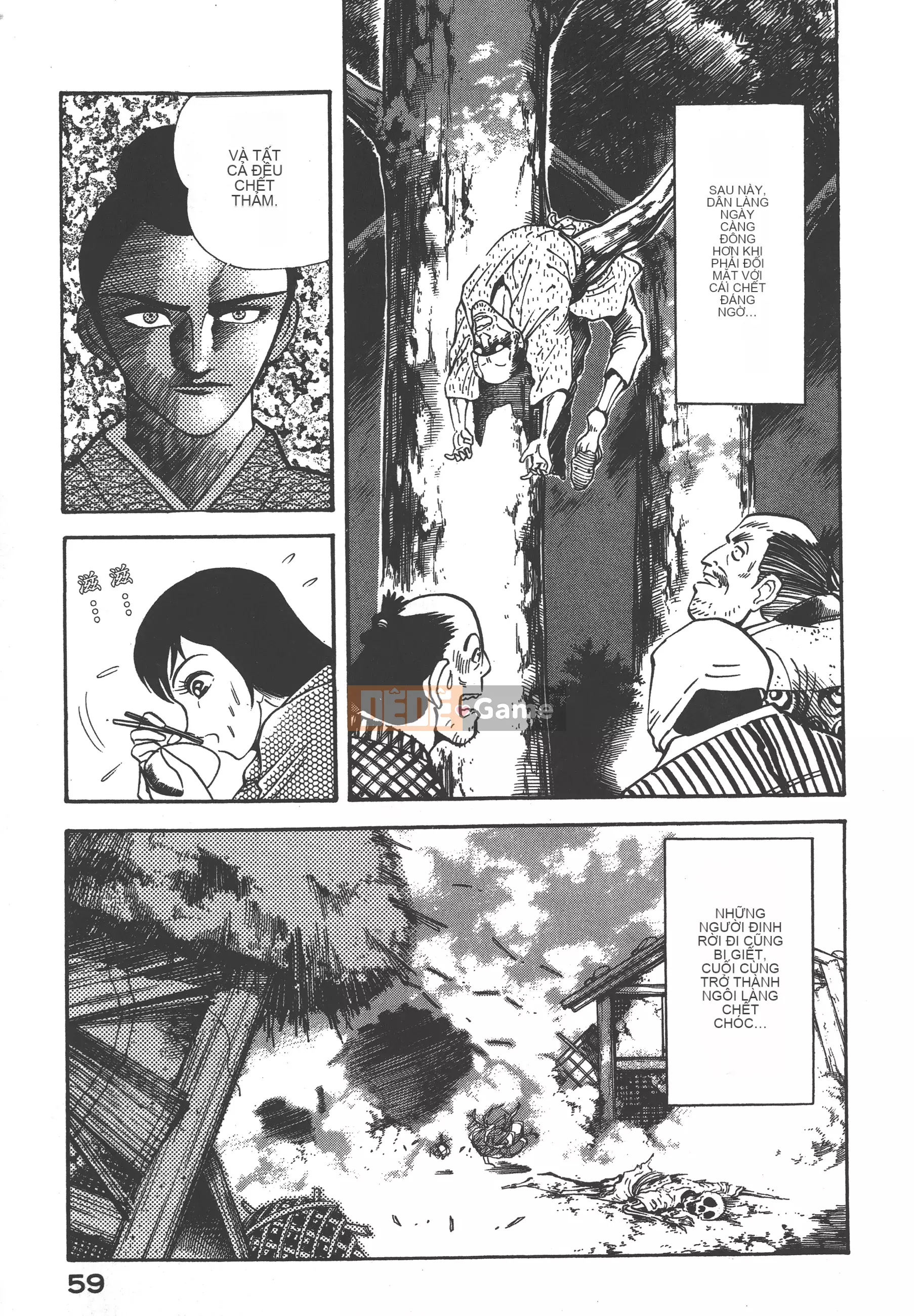 [Nagai Go] Nữ Quỷ Onna Majin 卷04