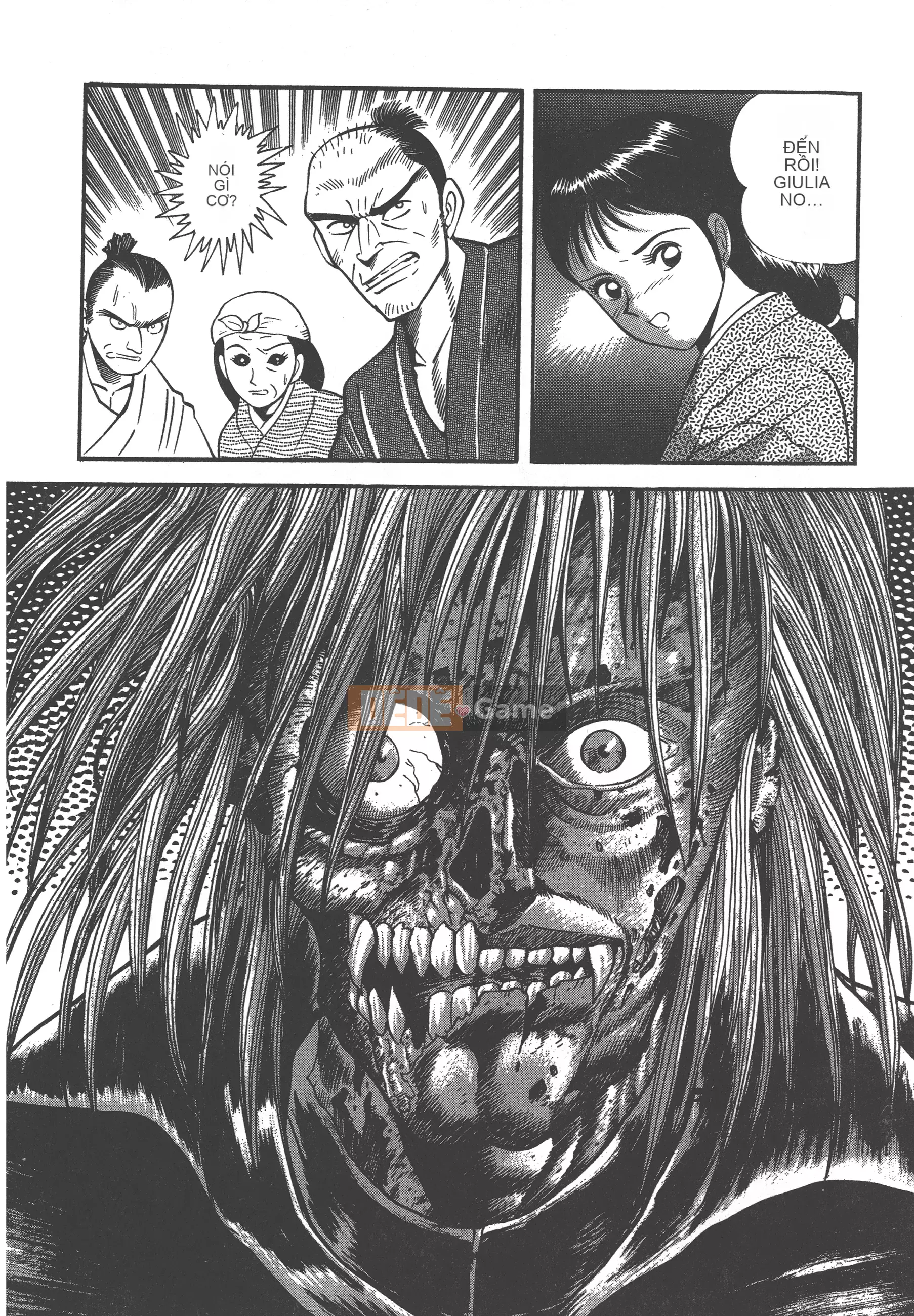 [Nagai Go] Nữ Quỷ Onna Majin 卷04