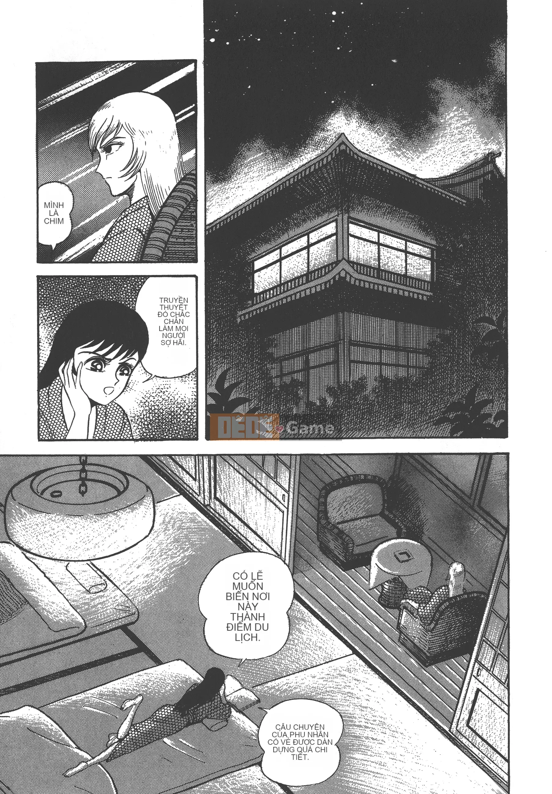[Nagai Go] Nữ Quỷ Onna Majin 卷04