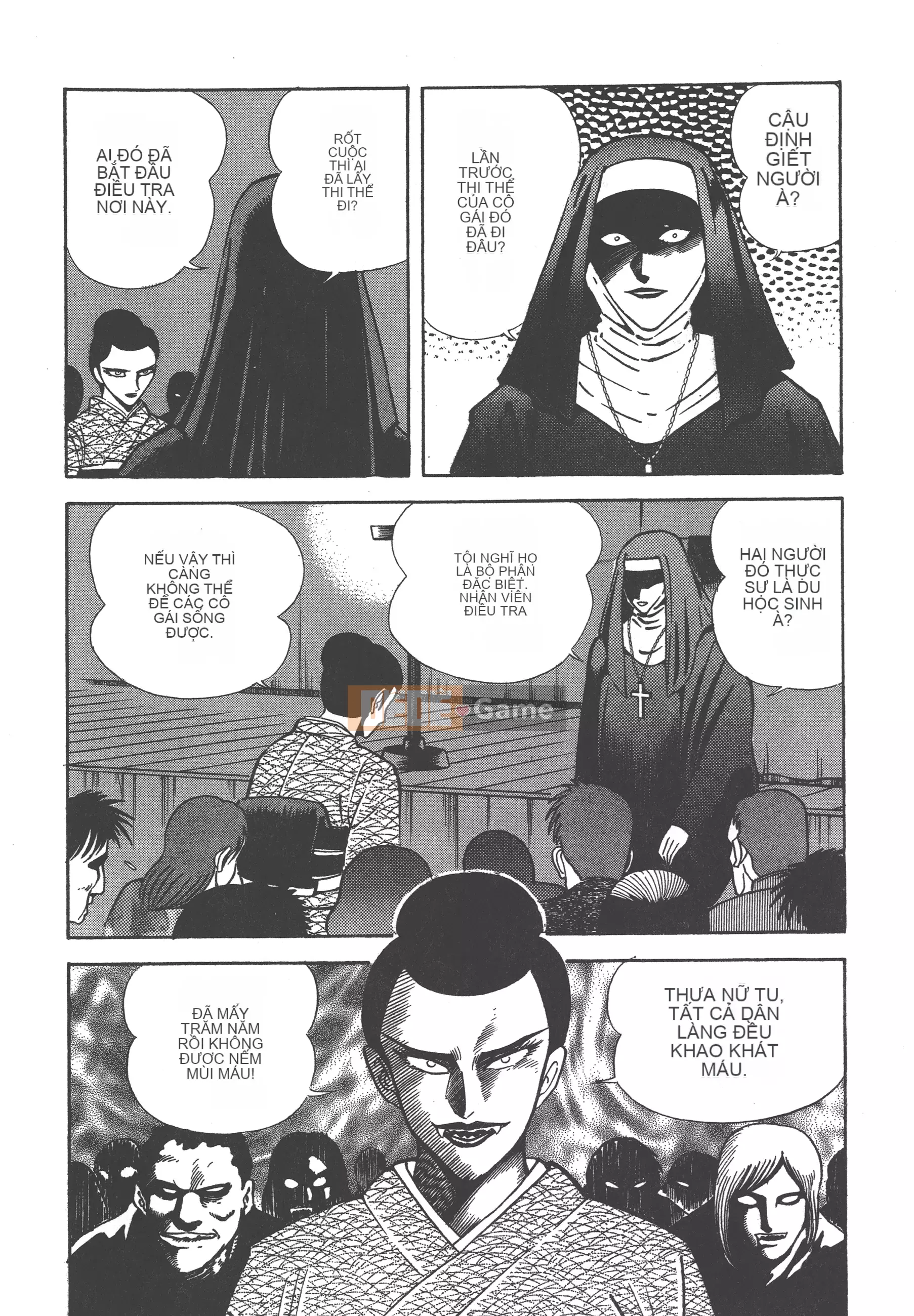 [Nagai Go] Nữ Quỷ Onna Majin 卷04