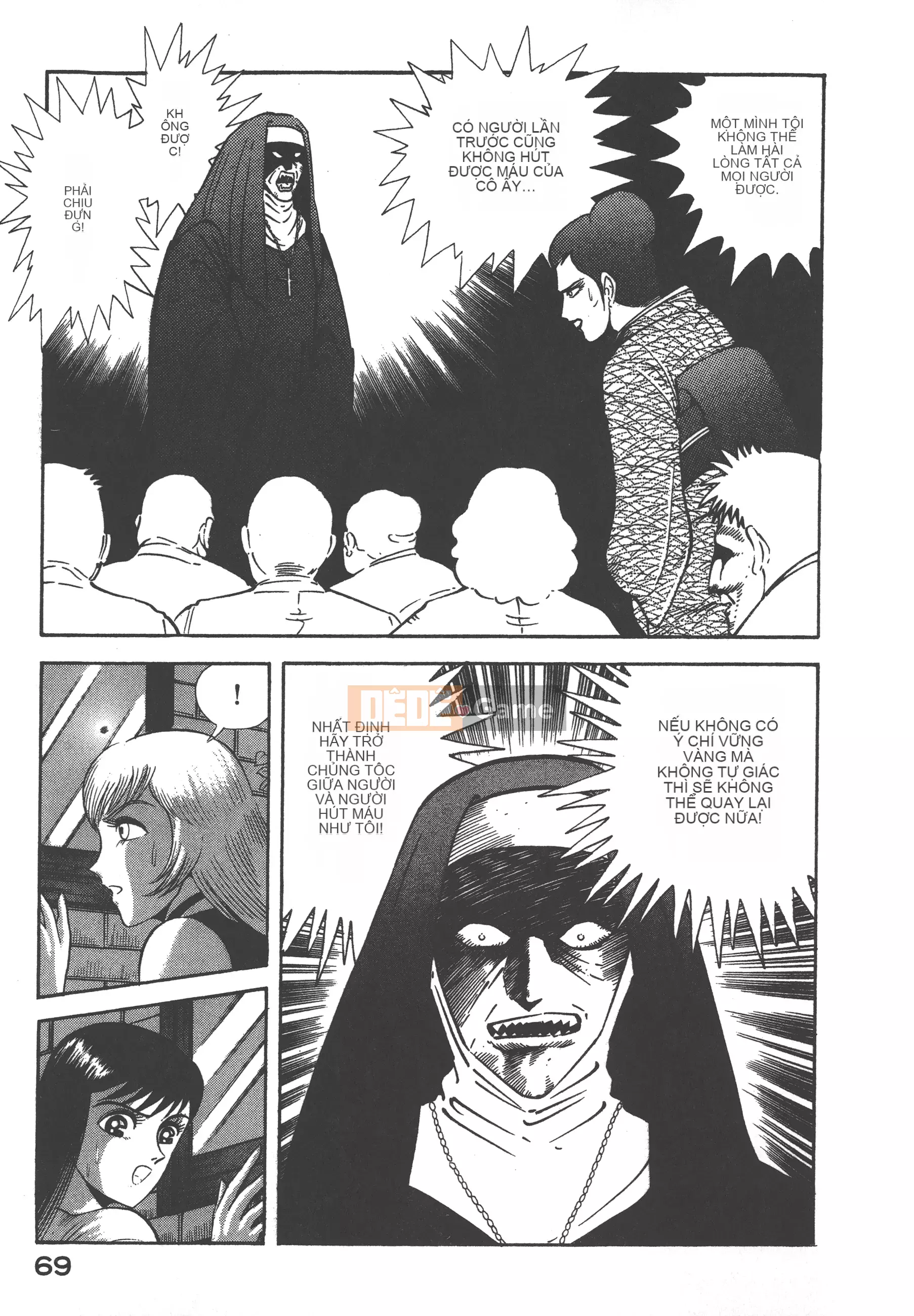 [Nagai Go] Nữ Quỷ Onna Majin 卷04