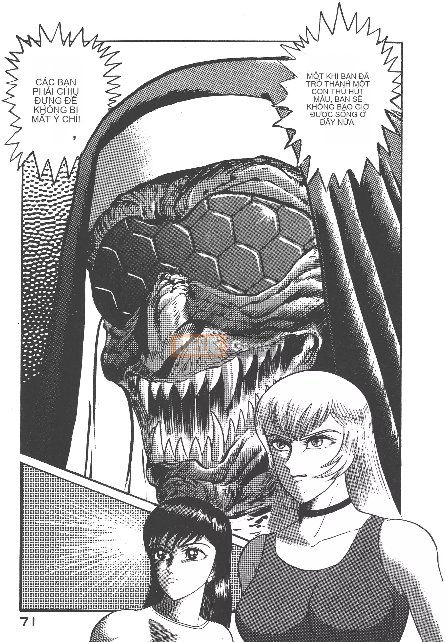 [Nagai Go] Nữ Quỷ Onna Majin 卷04