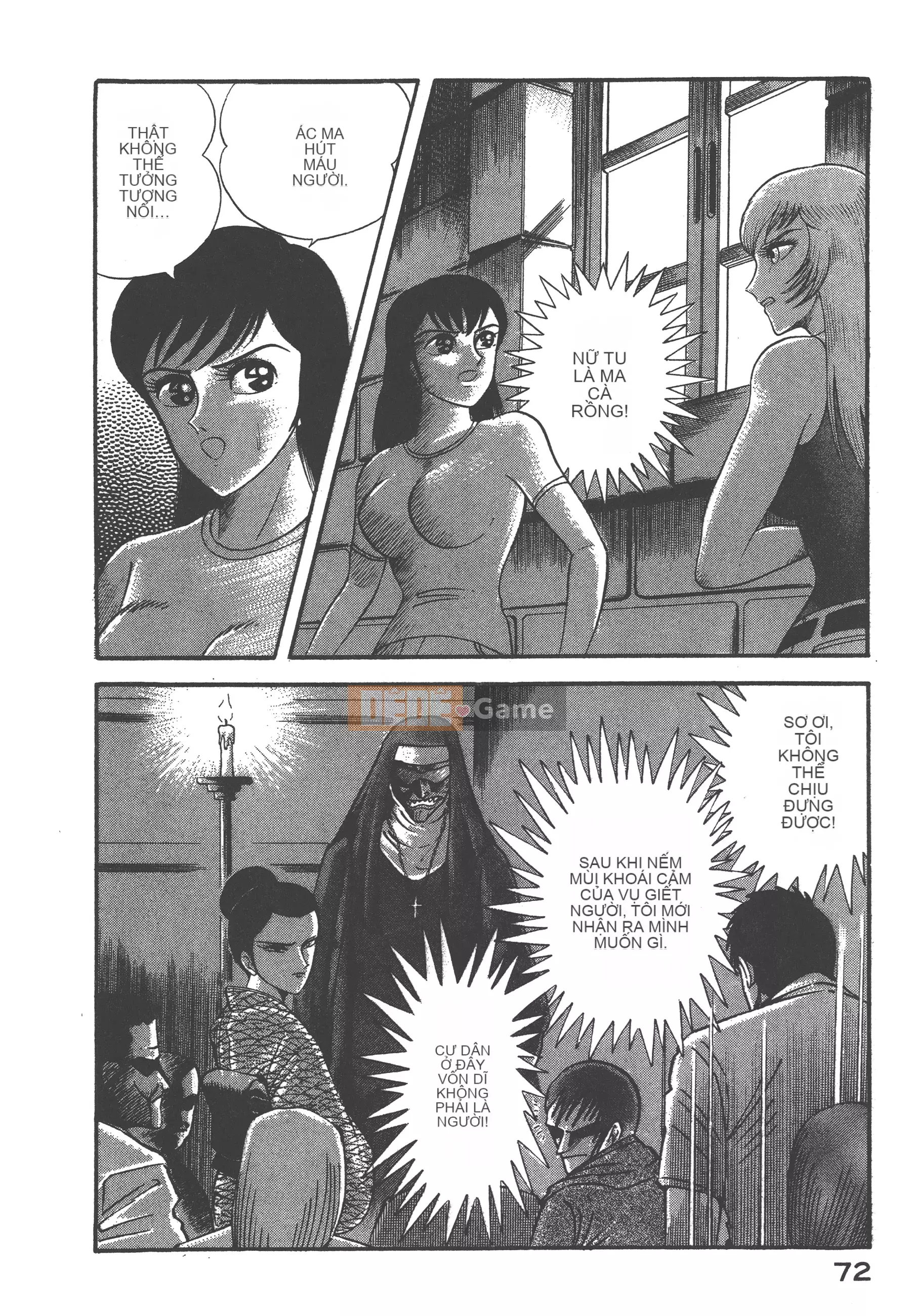 [Nagai Go] Nữ Quỷ Onna Majin 卷04