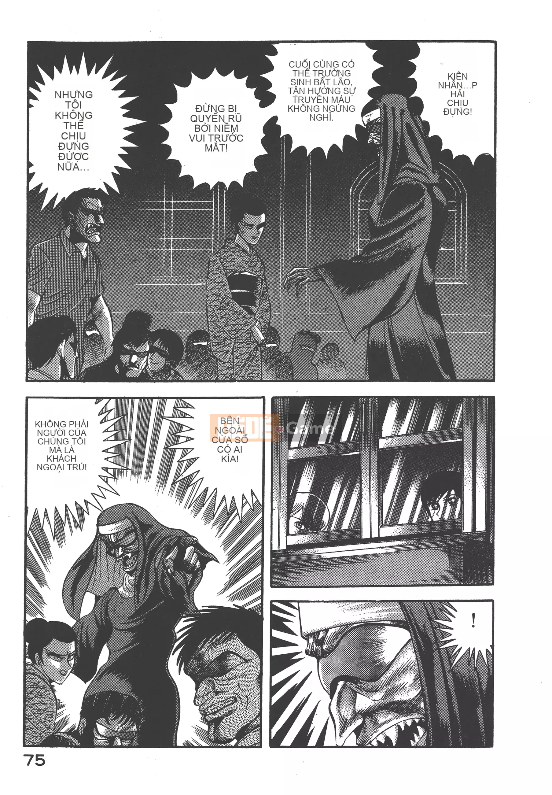 [Nagai Go] Nữ Quỷ Onna Majin 卷04