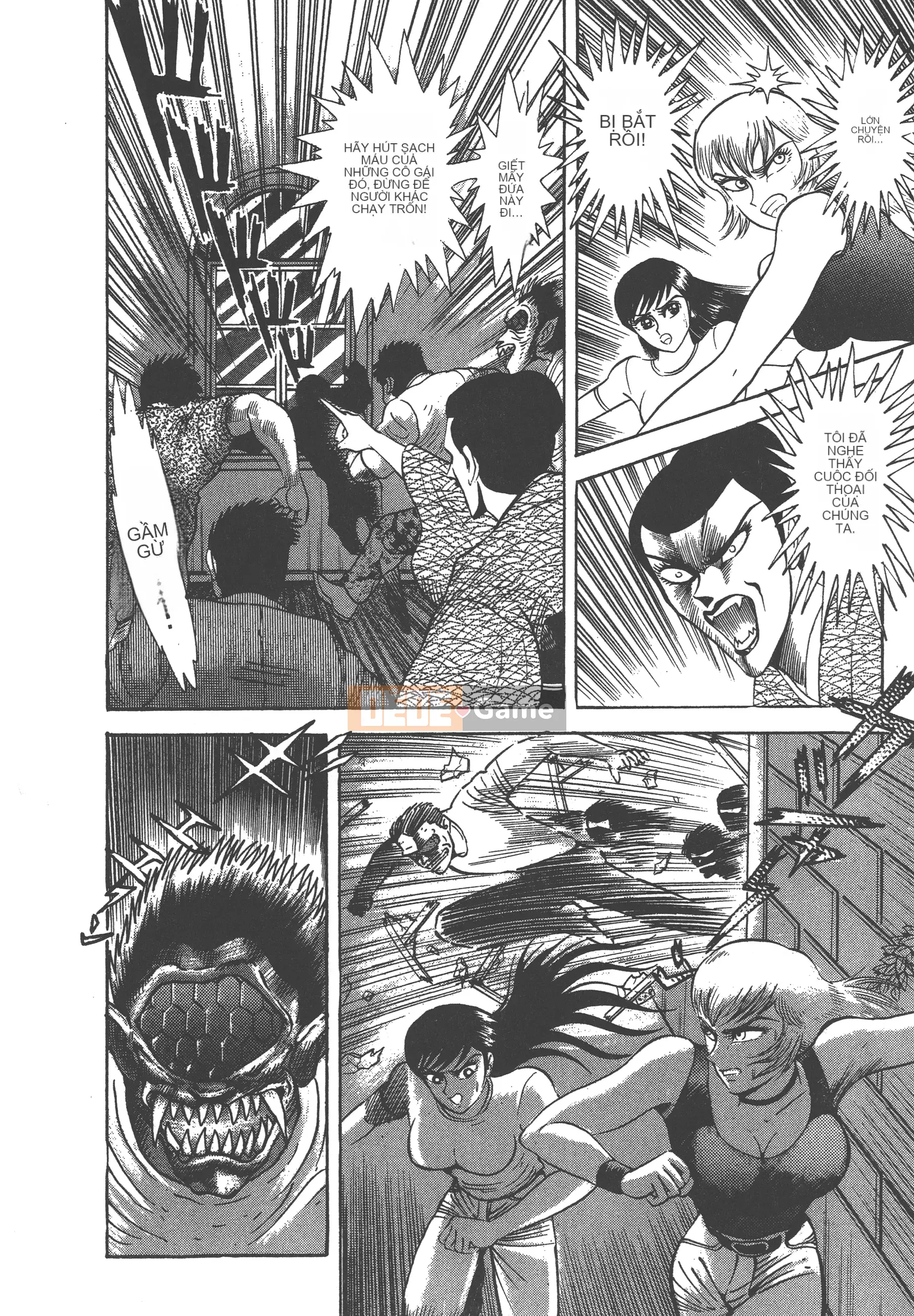 [Nagai Go] Nữ Quỷ Onna Majin 卷04