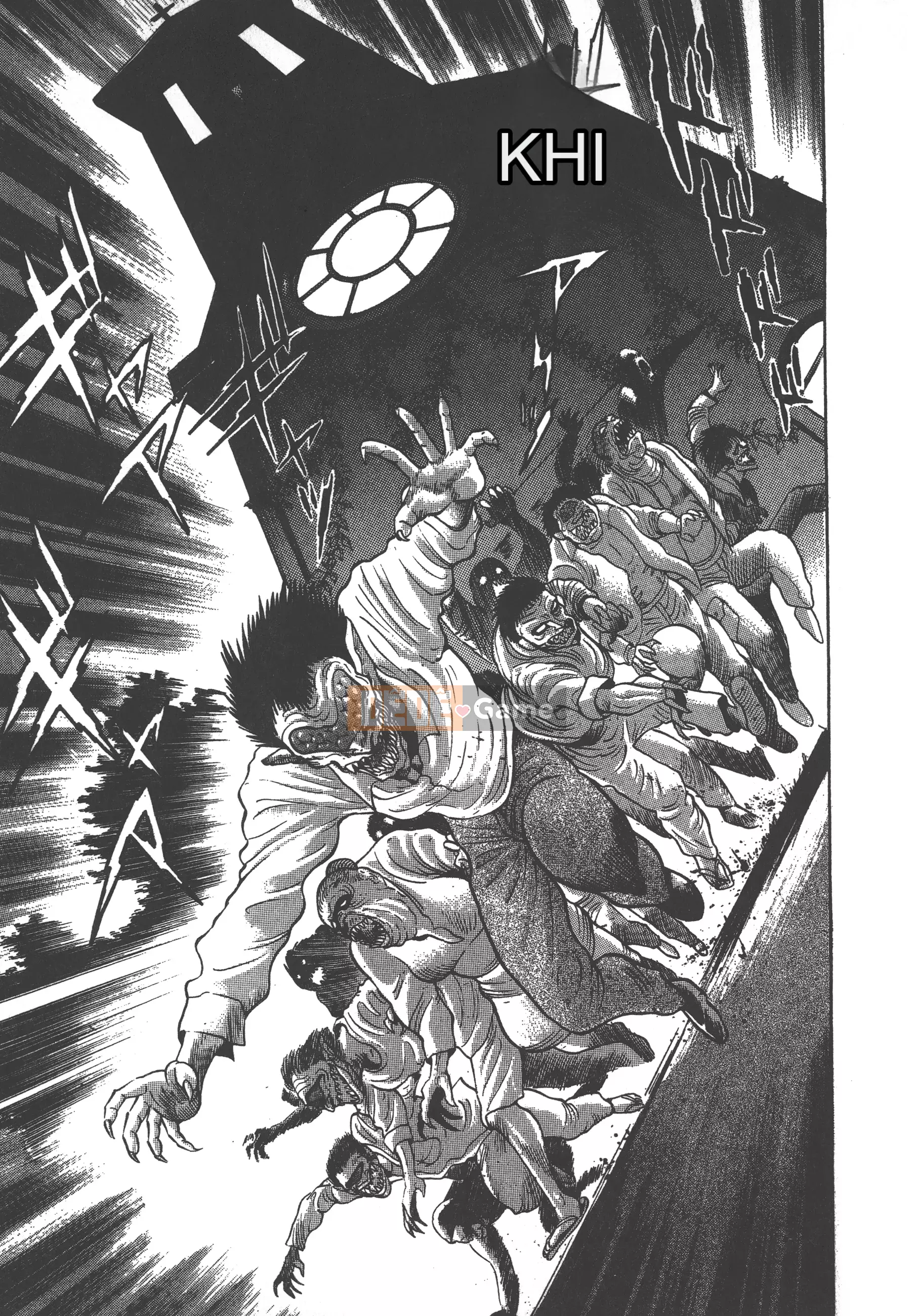 [Nagai Go] Nữ Quỷ Onna Majin 卷04