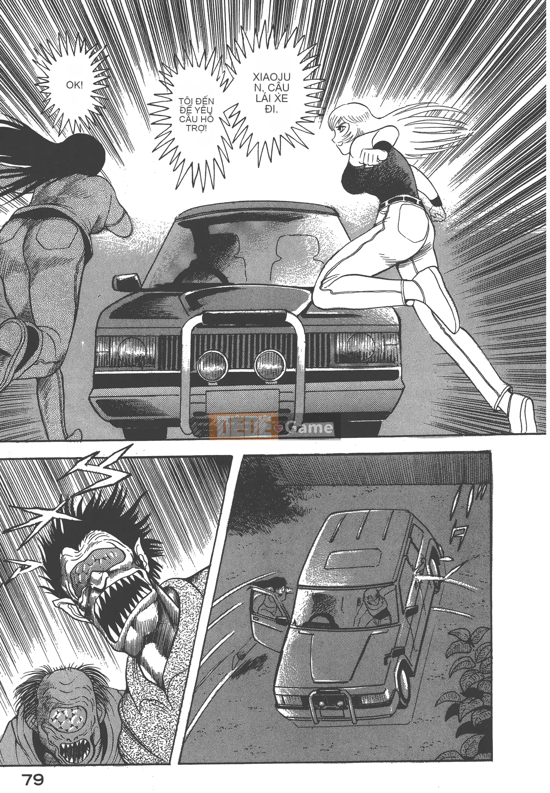 [Nagai Go] Nữ Quỷ Onna Majin 卷04