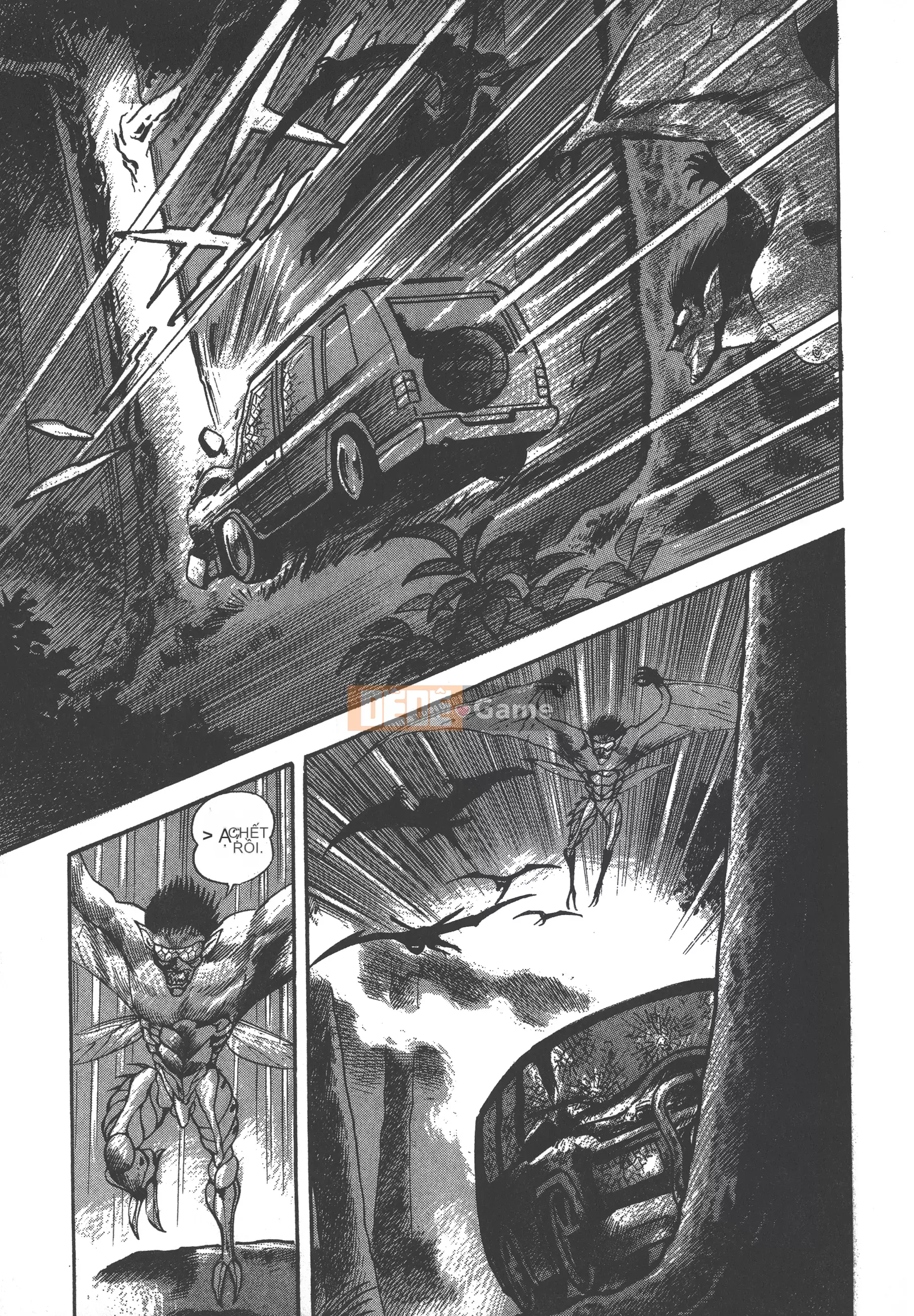 [Nagai Go] Nữ Quỷ Onna Majin 卷04