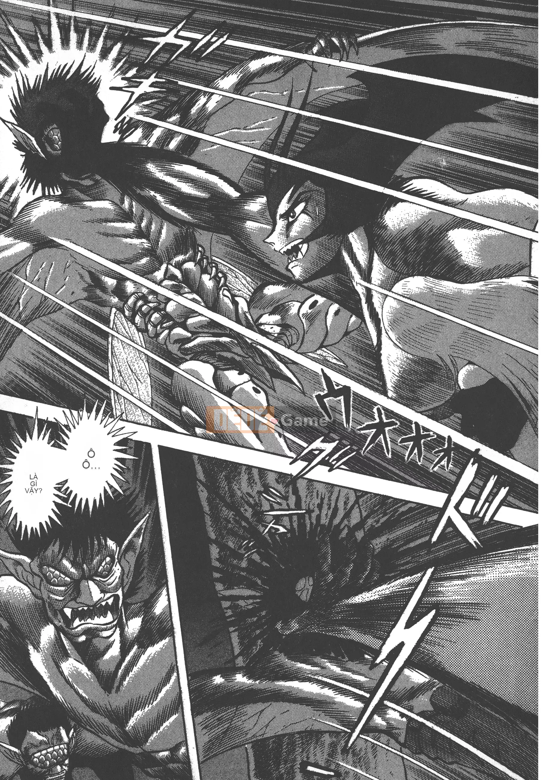 [Nagai Go] Nữ Quỷ Onna Majin 卷04