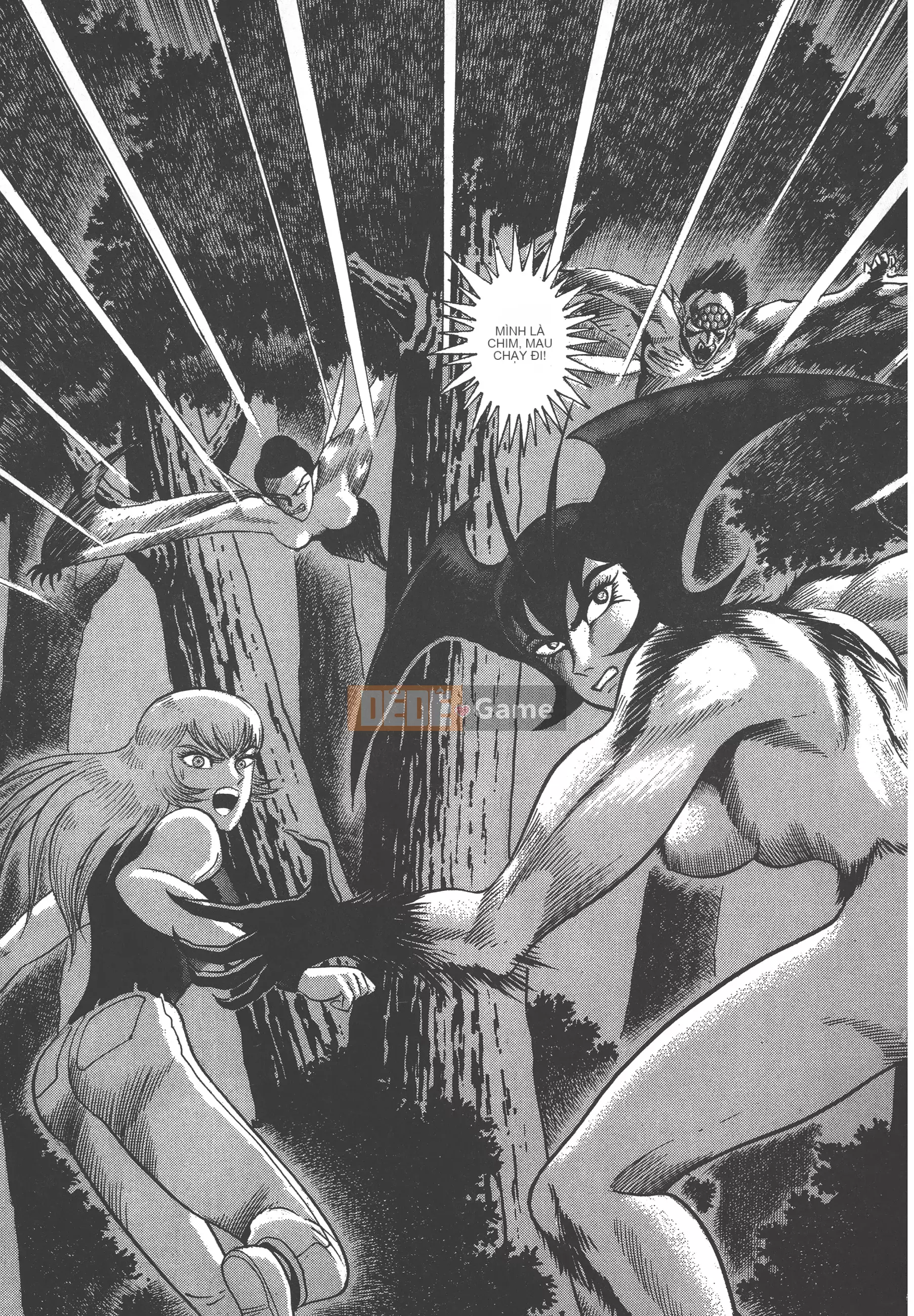 [Nagai Go] Nữ Quỷ Onna Majin 卷04