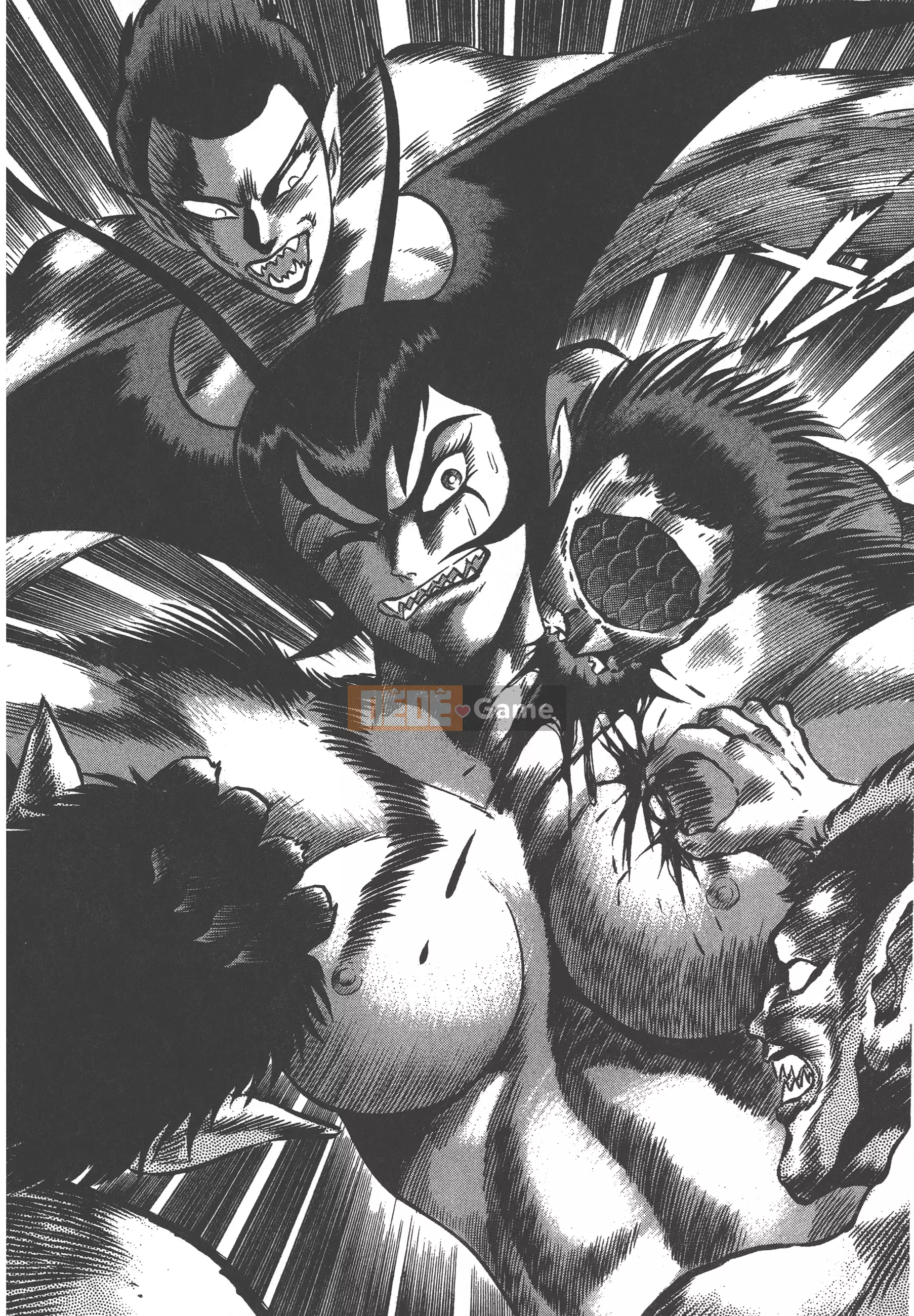 [Nagai Go] Nữ Quỷ Onna Majin 卷04