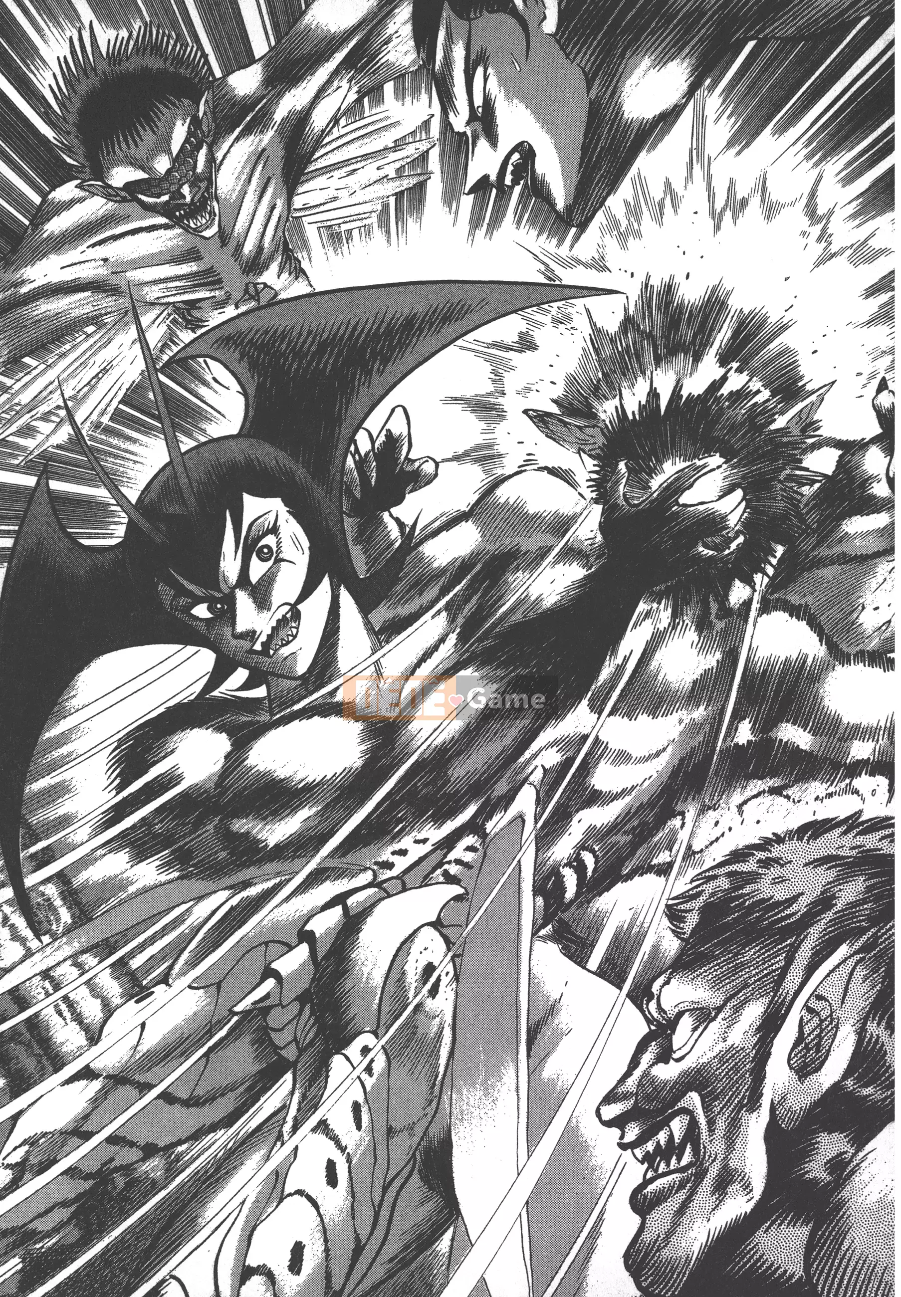 [Nagai Go] Nữ Quỷ Onna Majin 卷04