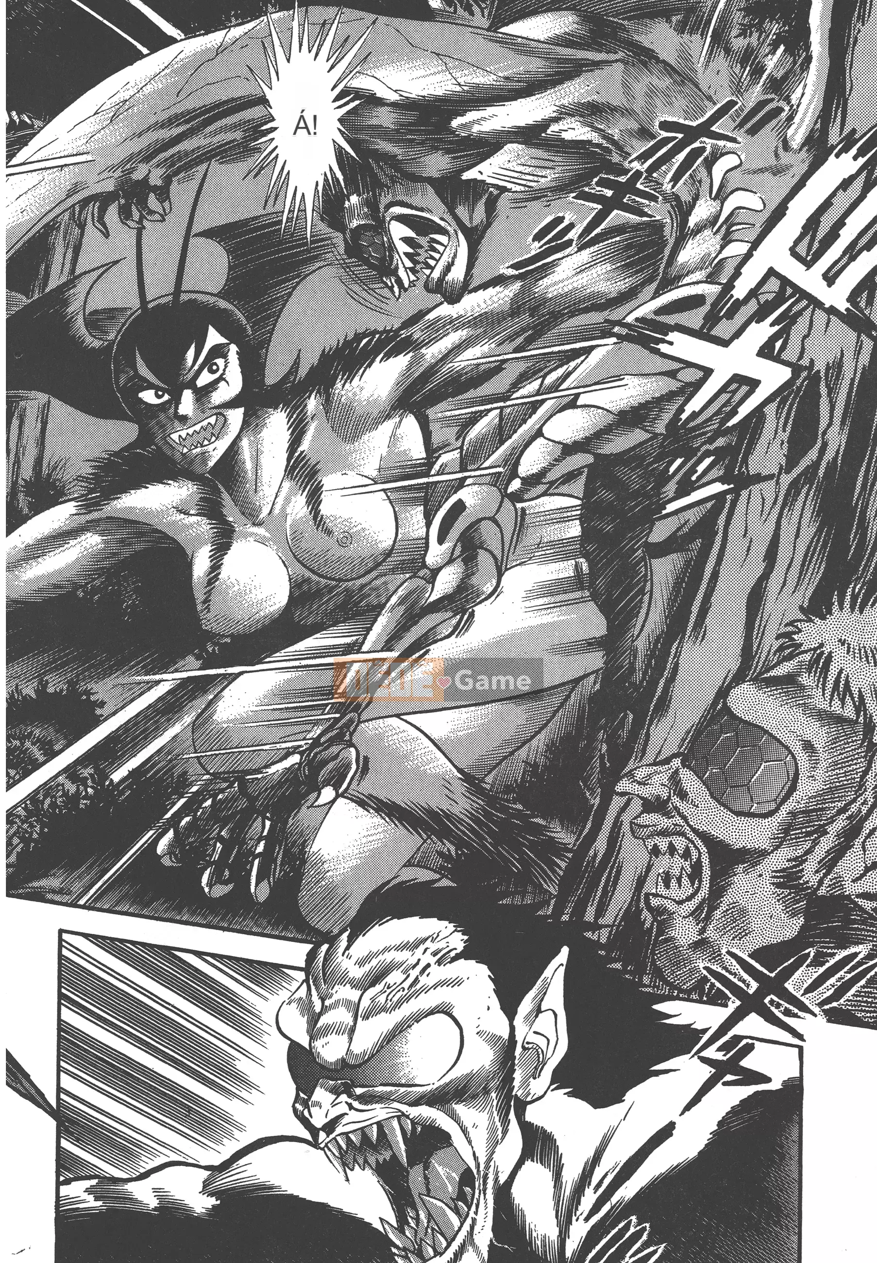 [Nagai Go] Nữ Quỷ Onna Majin 卷04