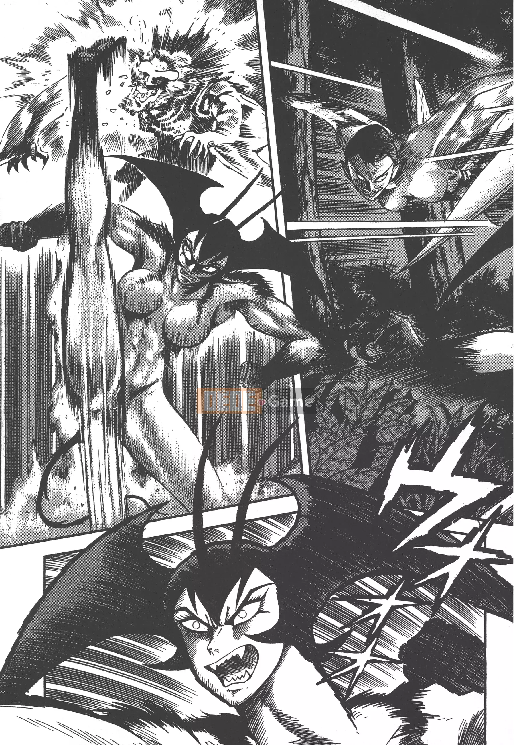 [Nagai Go] Nữ Quỷ Onna Majin 卷04