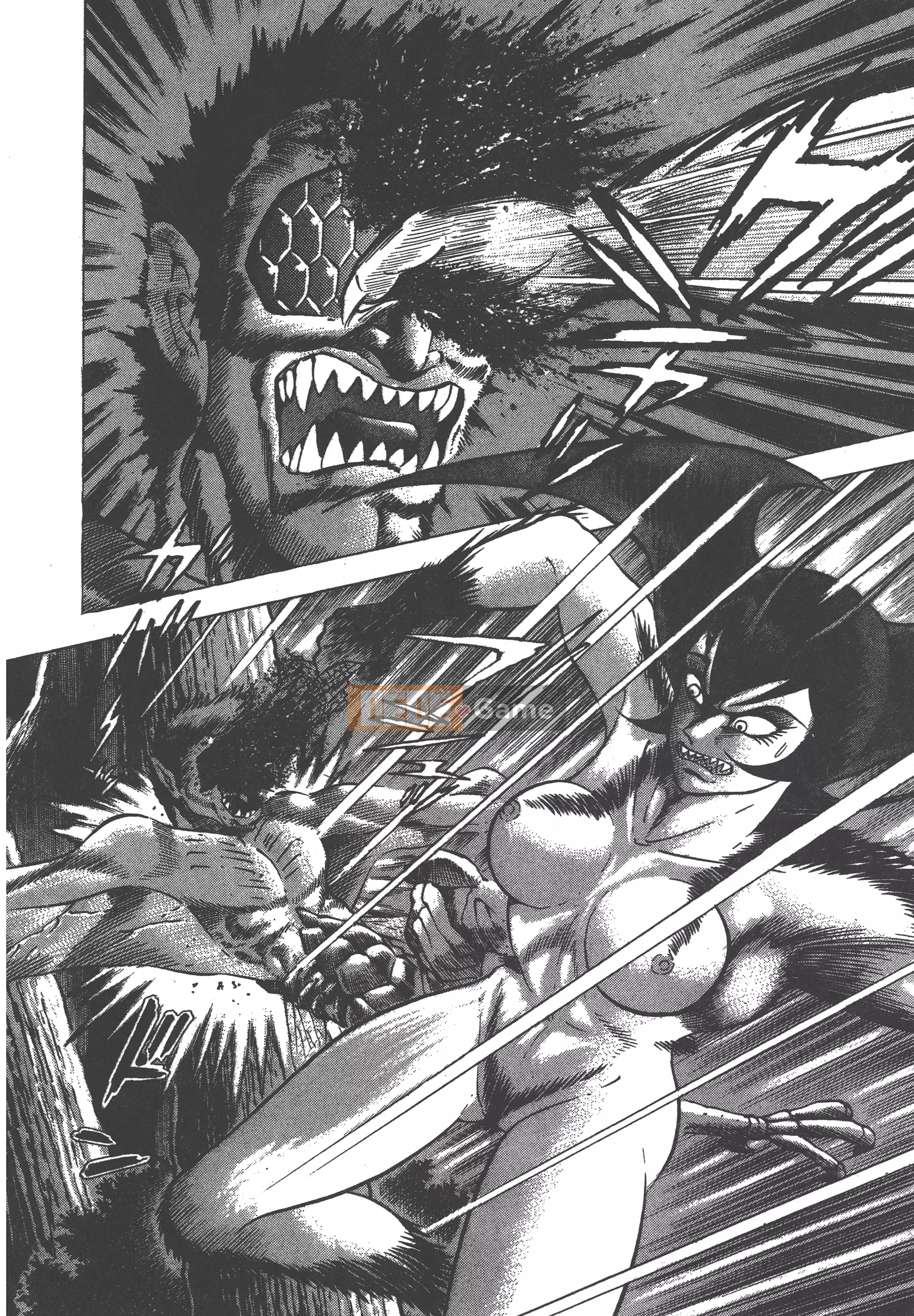 [Nagai Go] Nữ Quỷ Onna Majin 卷04