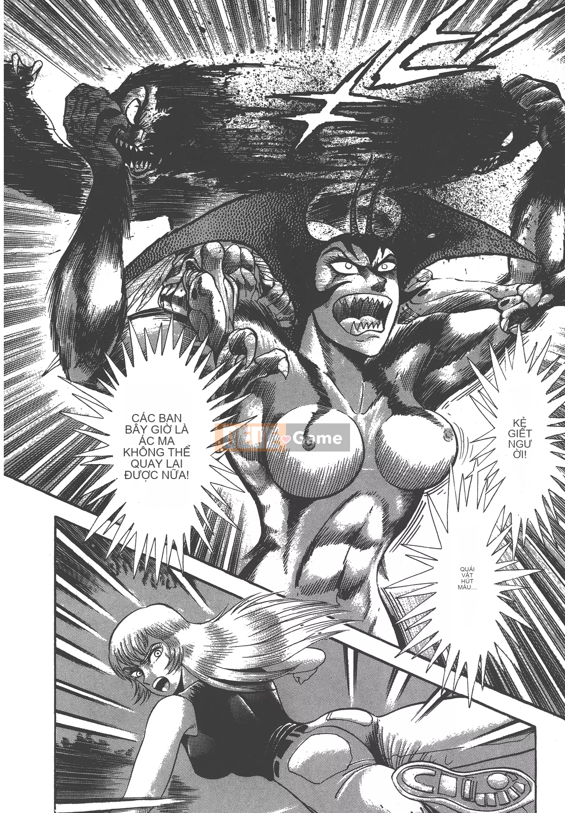 [Nagai Go] Nữ Quỷ Onna Majin 卷04