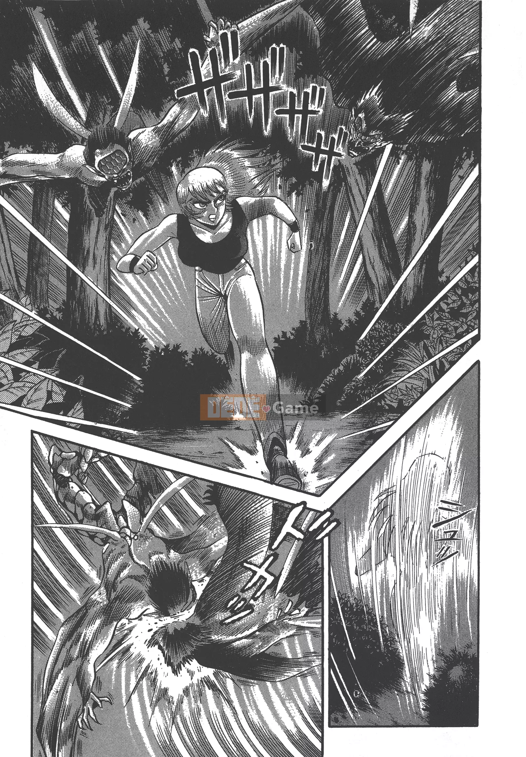 [Nagai Go] Nữ Quỷ Onna Majin 卷04