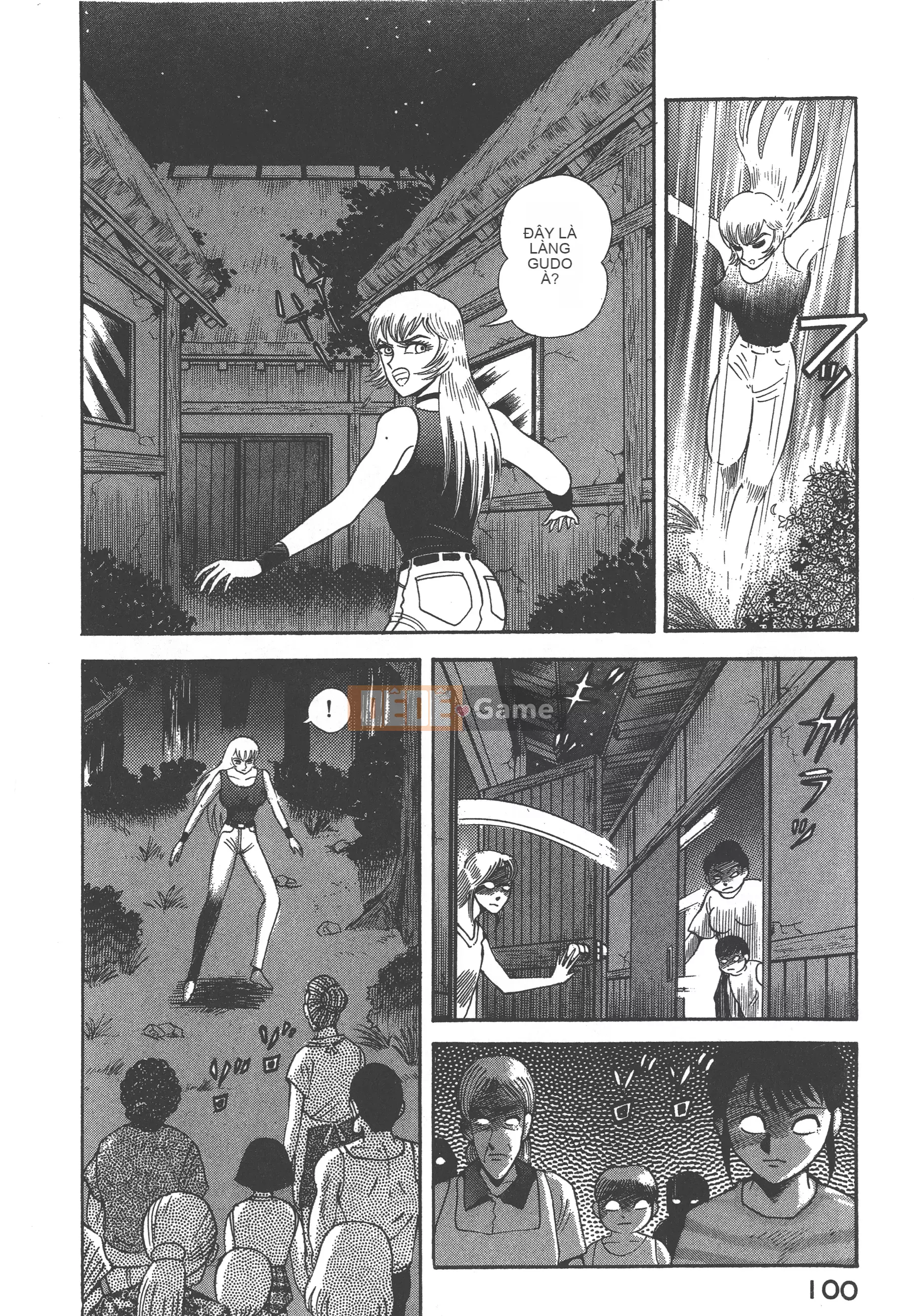 [Nagai Go] Nữ Quỷ Onna Majin 卷04