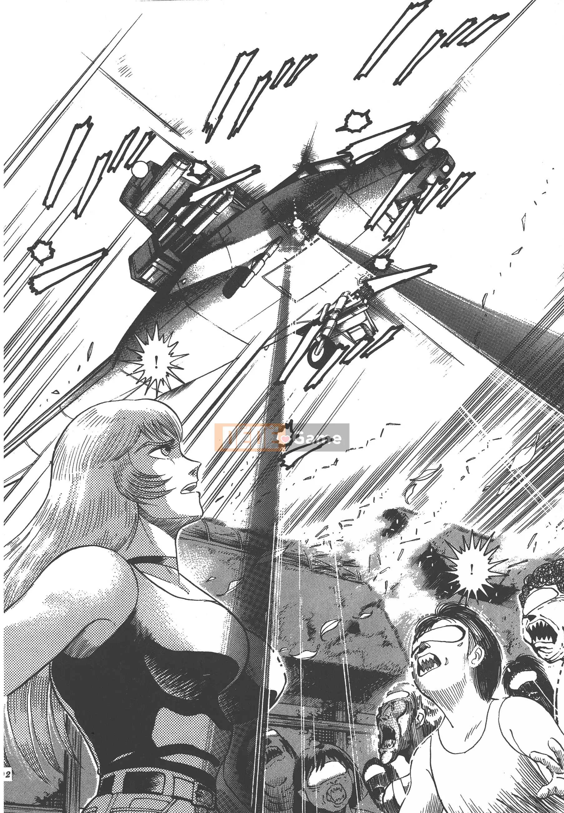 [Nagai Go] Nữ Quỷ Onna Majin 卷04