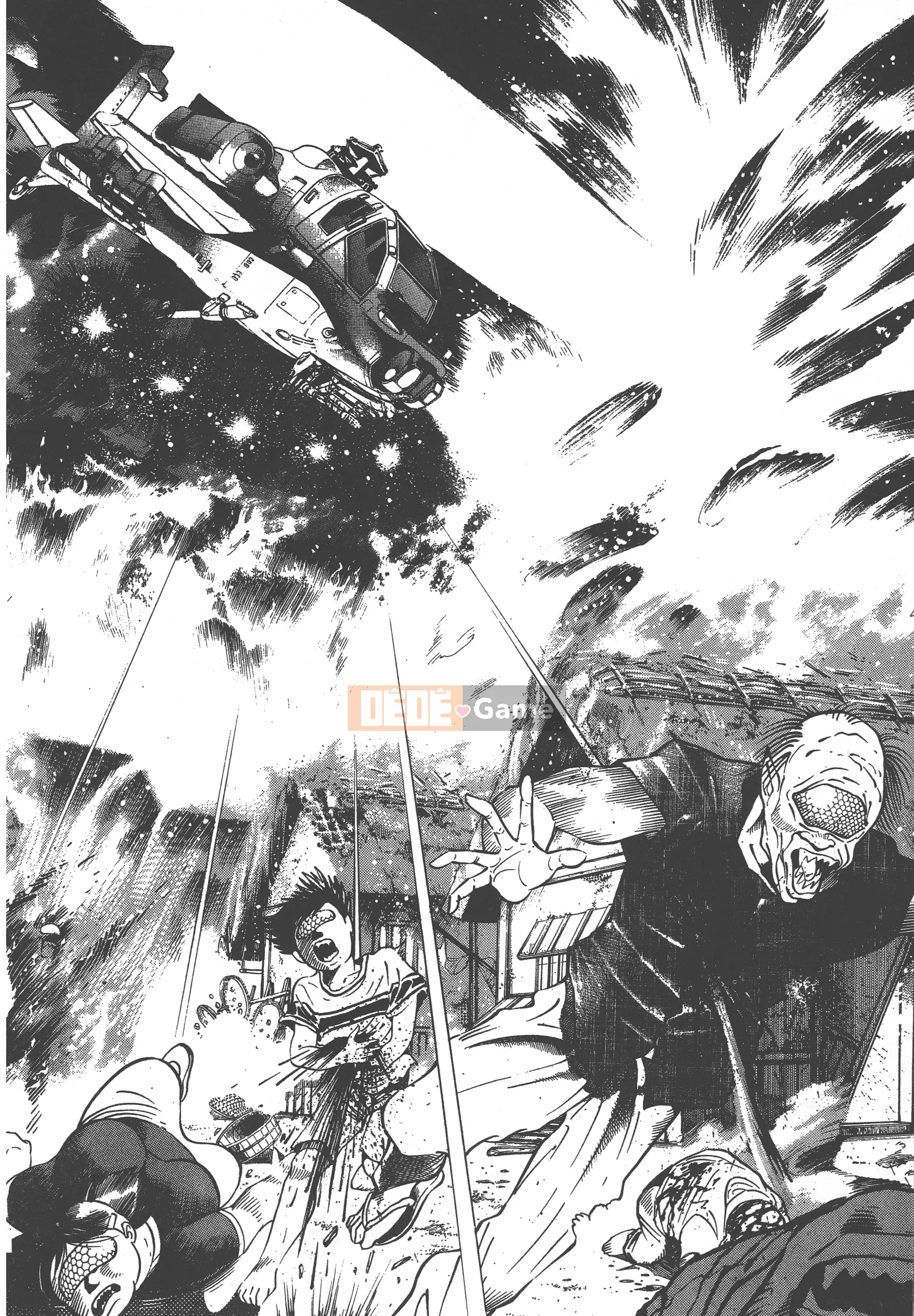 [Nagai Go] Nữ Quỷ Onna Majin 卷04