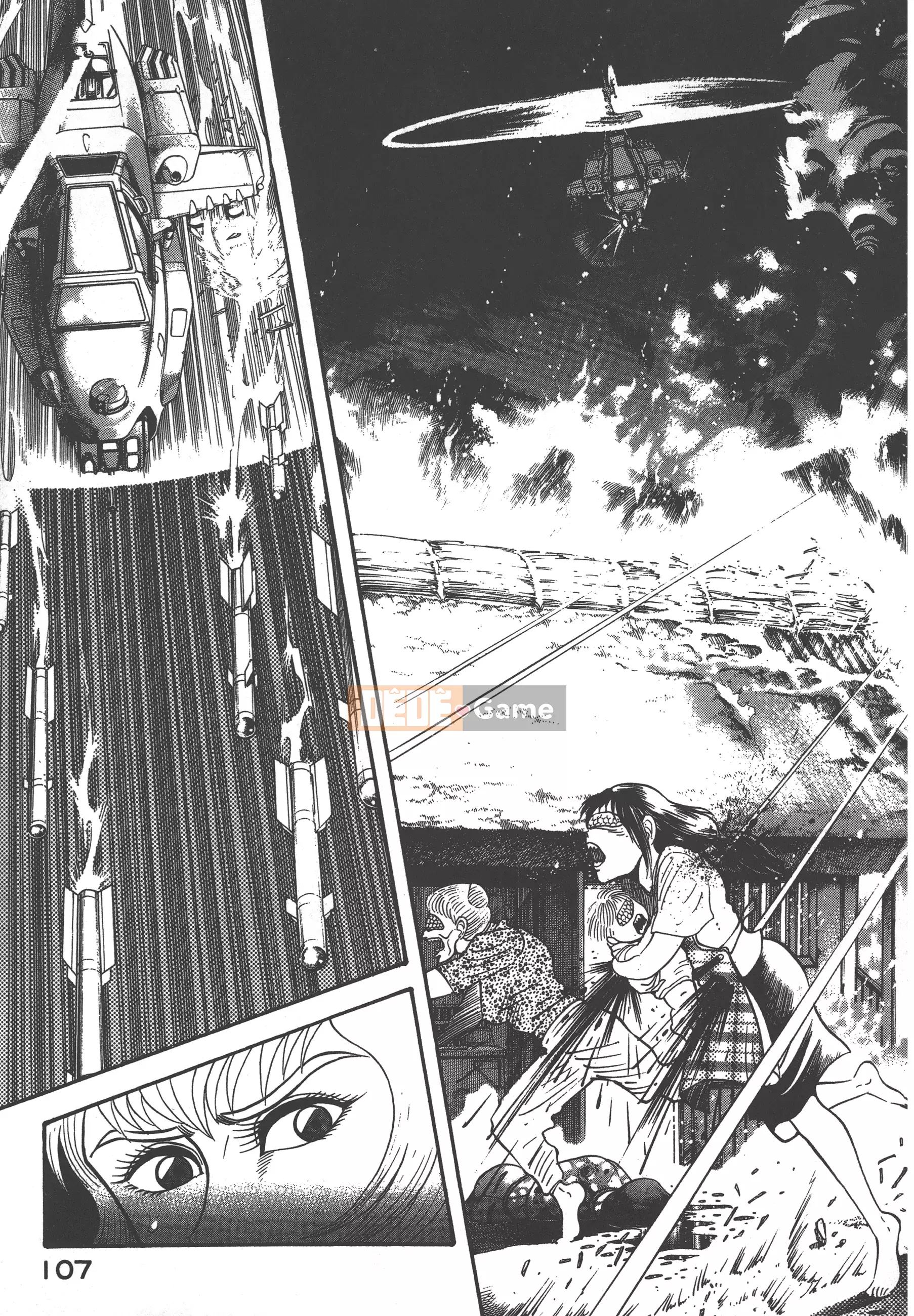 [Nagai Go] Nữ Quỷ Onna Majin 卷04